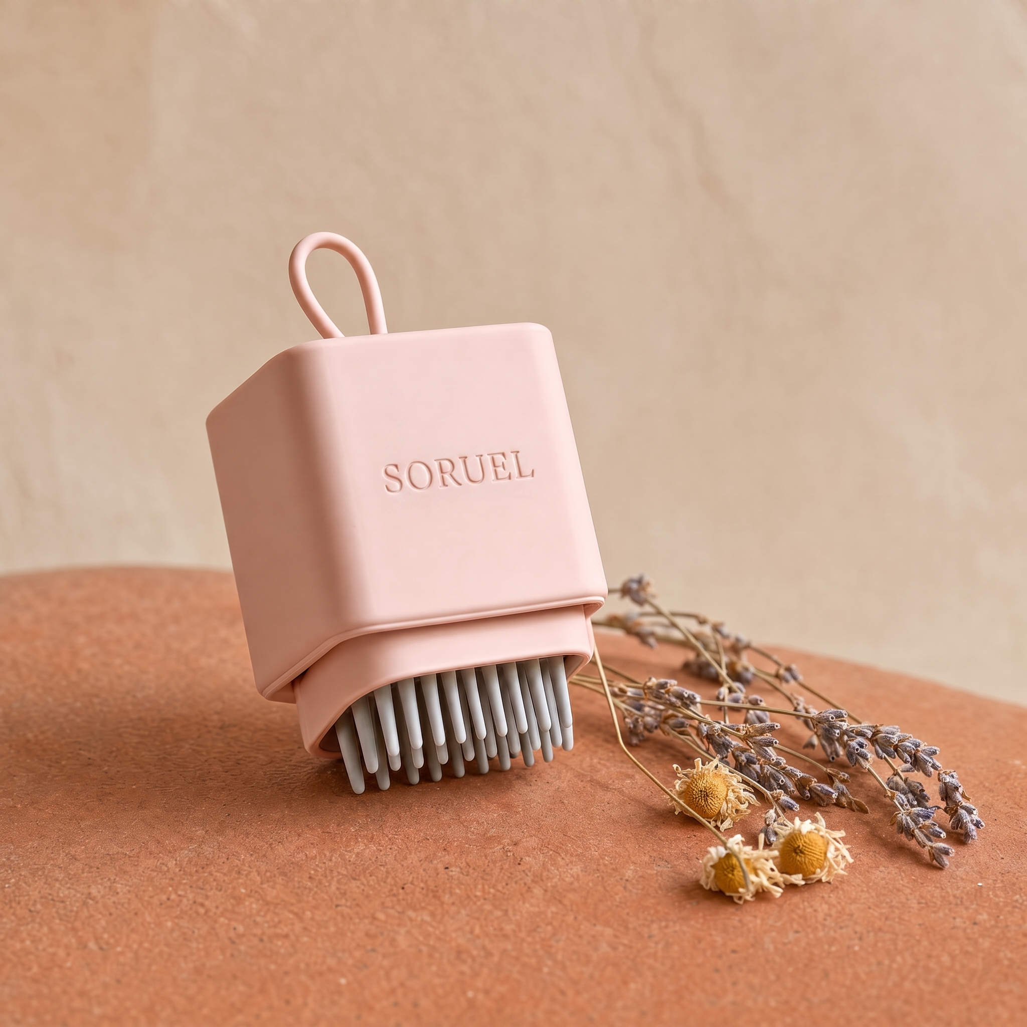 Scalp Massage & Shampoo Brush (Wet & Dry)