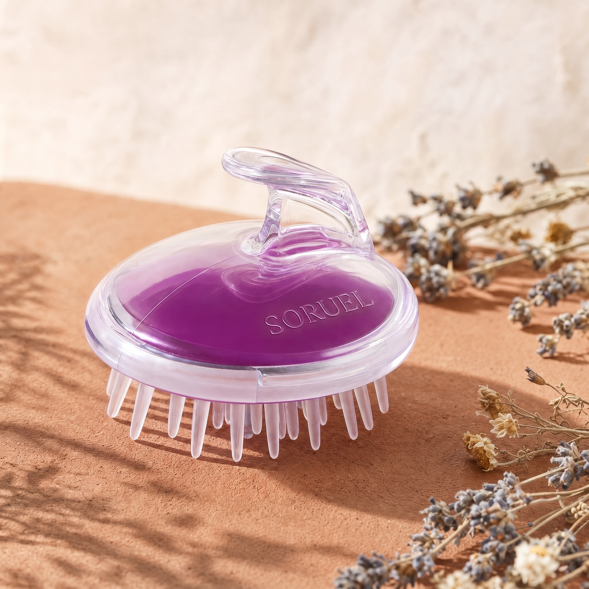 Silicone Scalp & Body Massage Brush