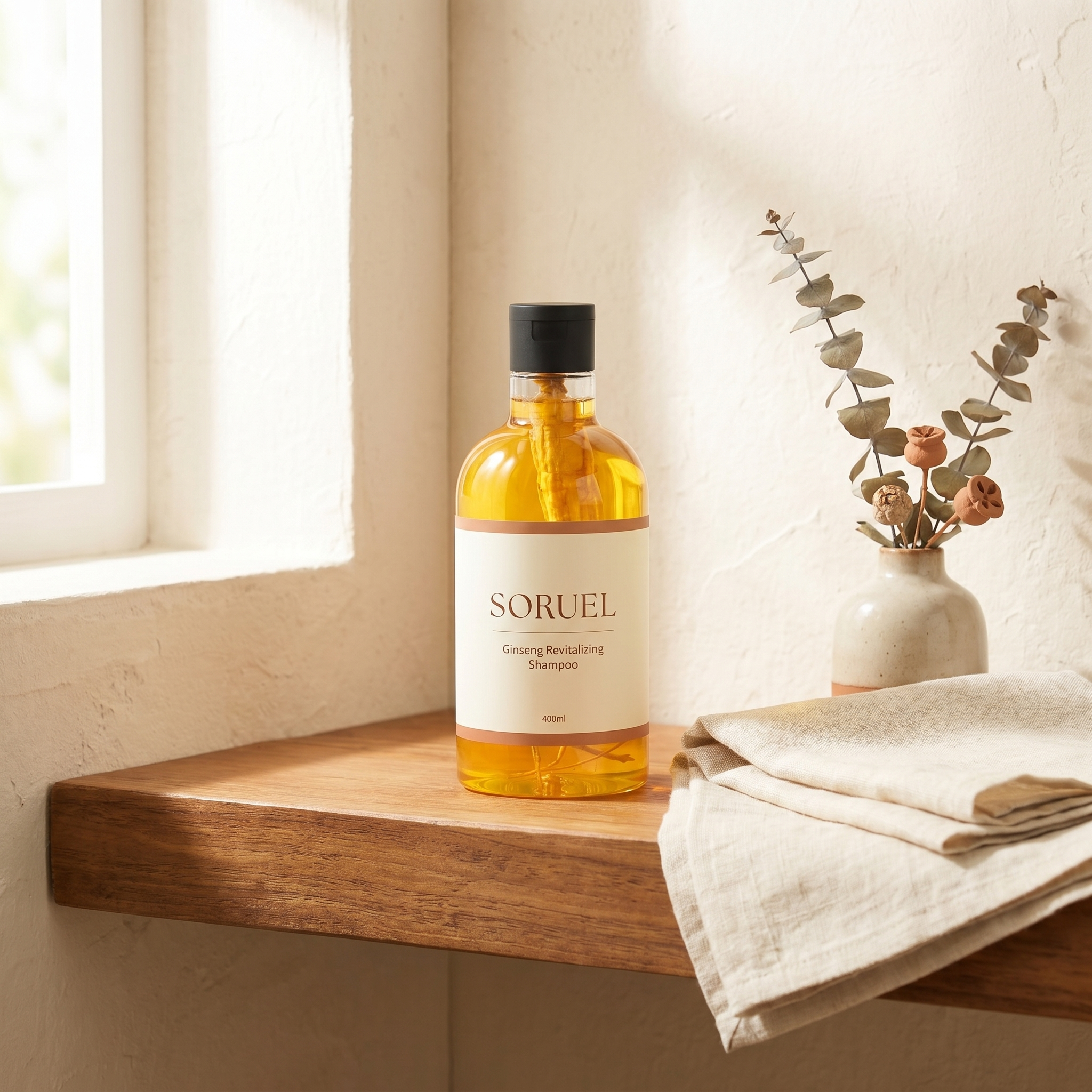 Ginseng Revitalizing Shampoo view 2