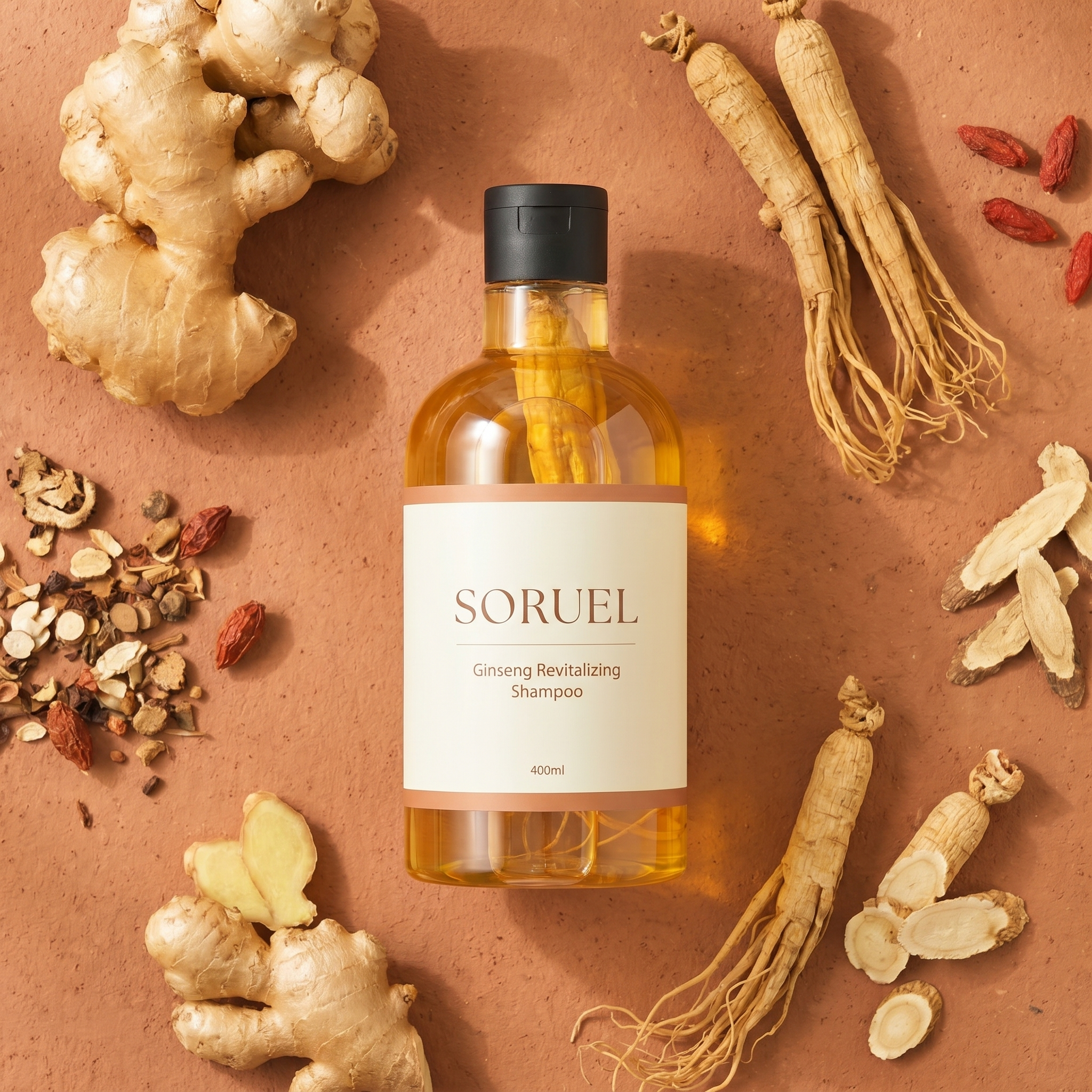 Ginseng Revitalizing Shampoo view 4