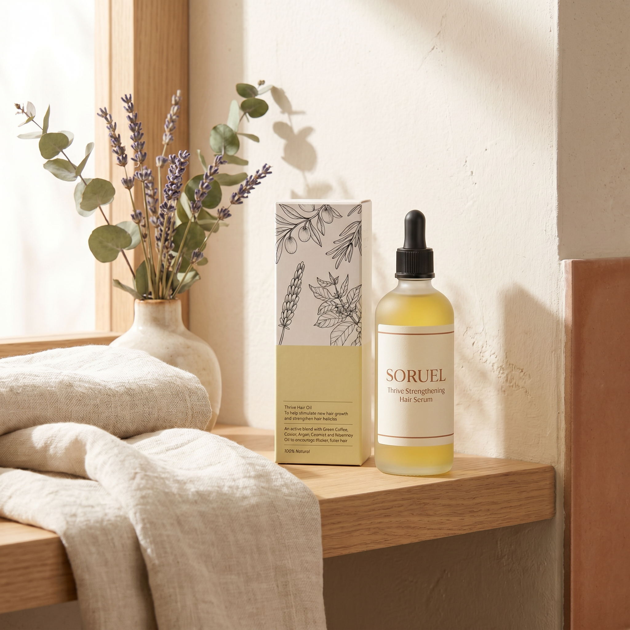 Thrive Strengthening Hair Serum view 2