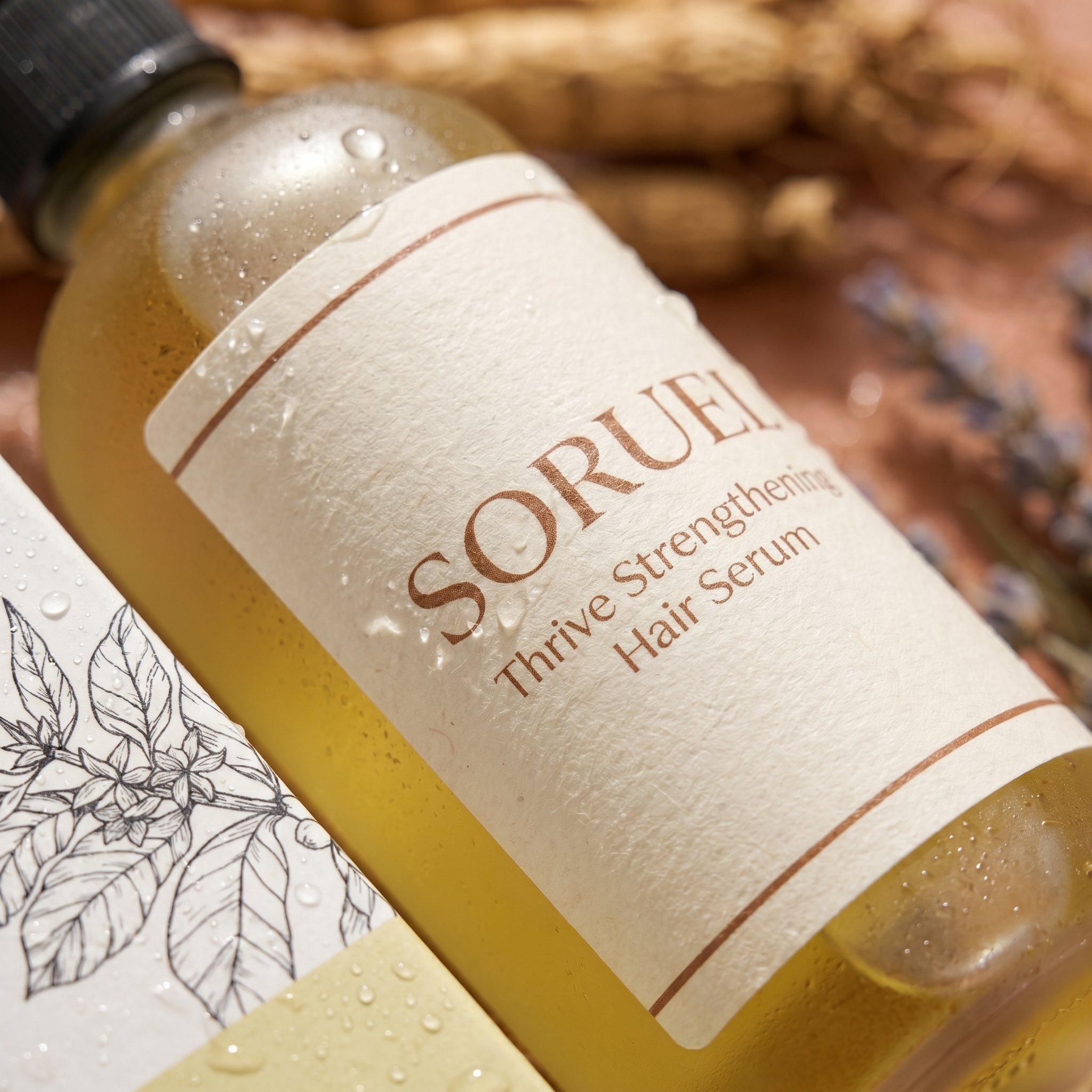 Thrive Strengthening Hair Serum view 3