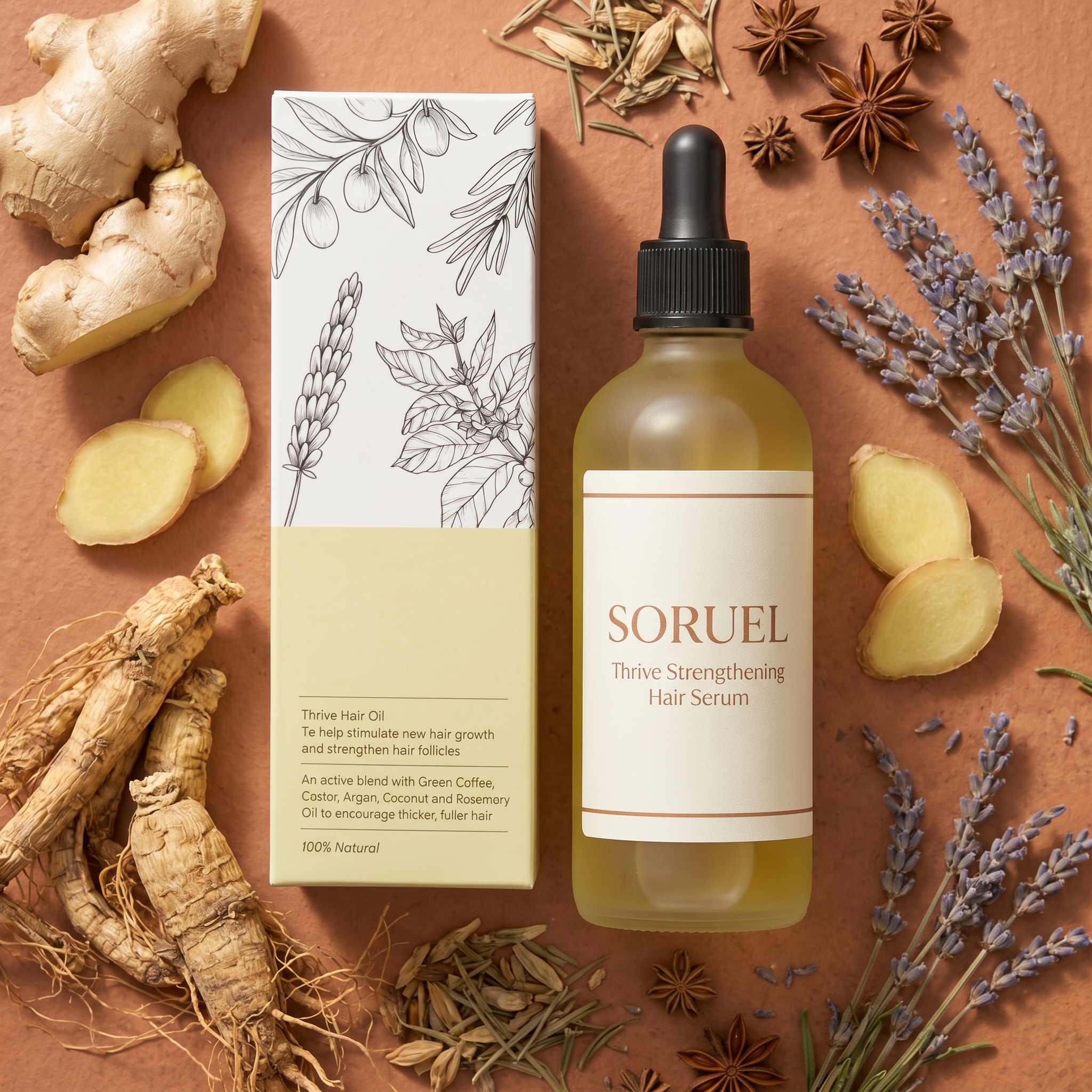 Thrive Strengthening Hair Serum view 4