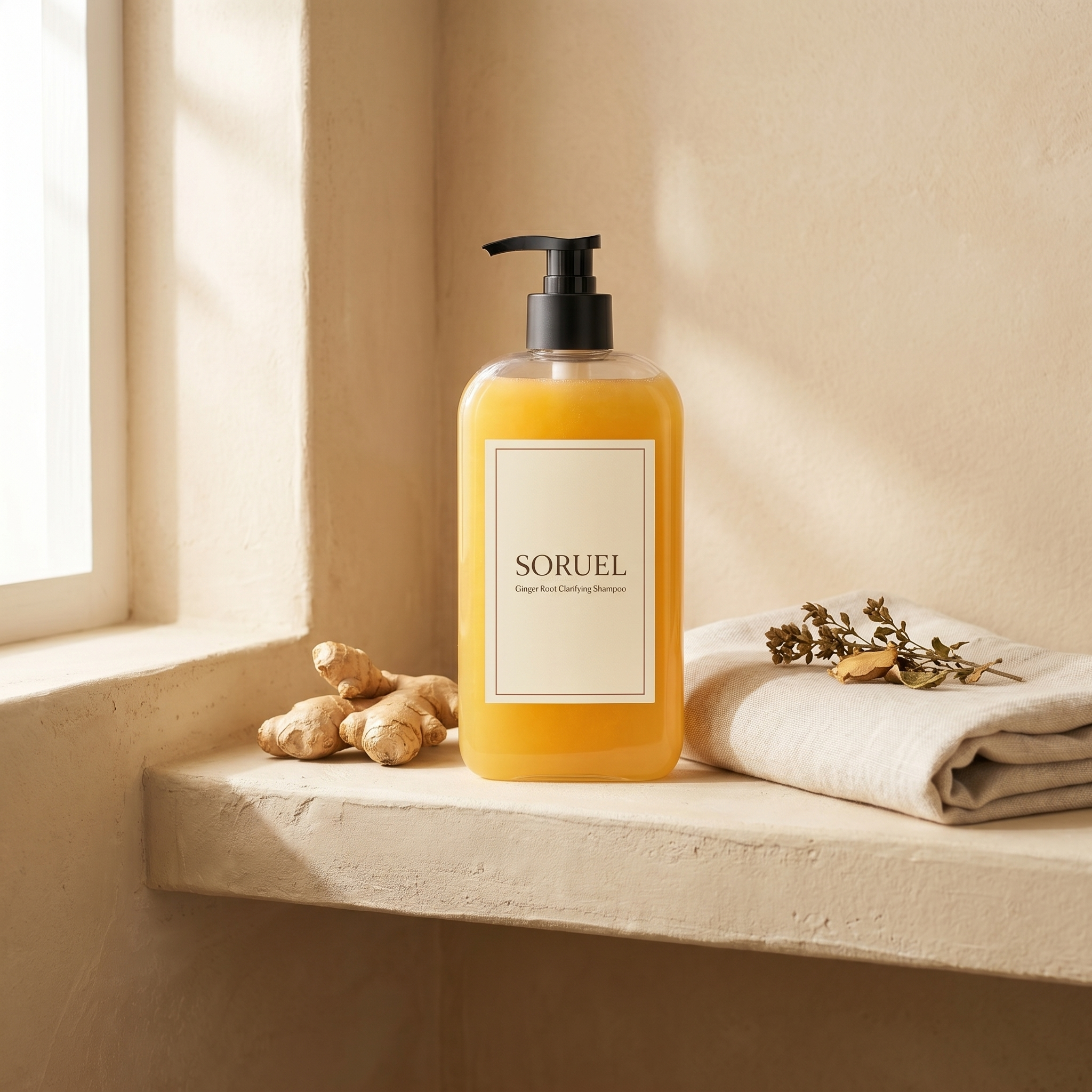 Ginger Root Clarifying Shampoo view 2