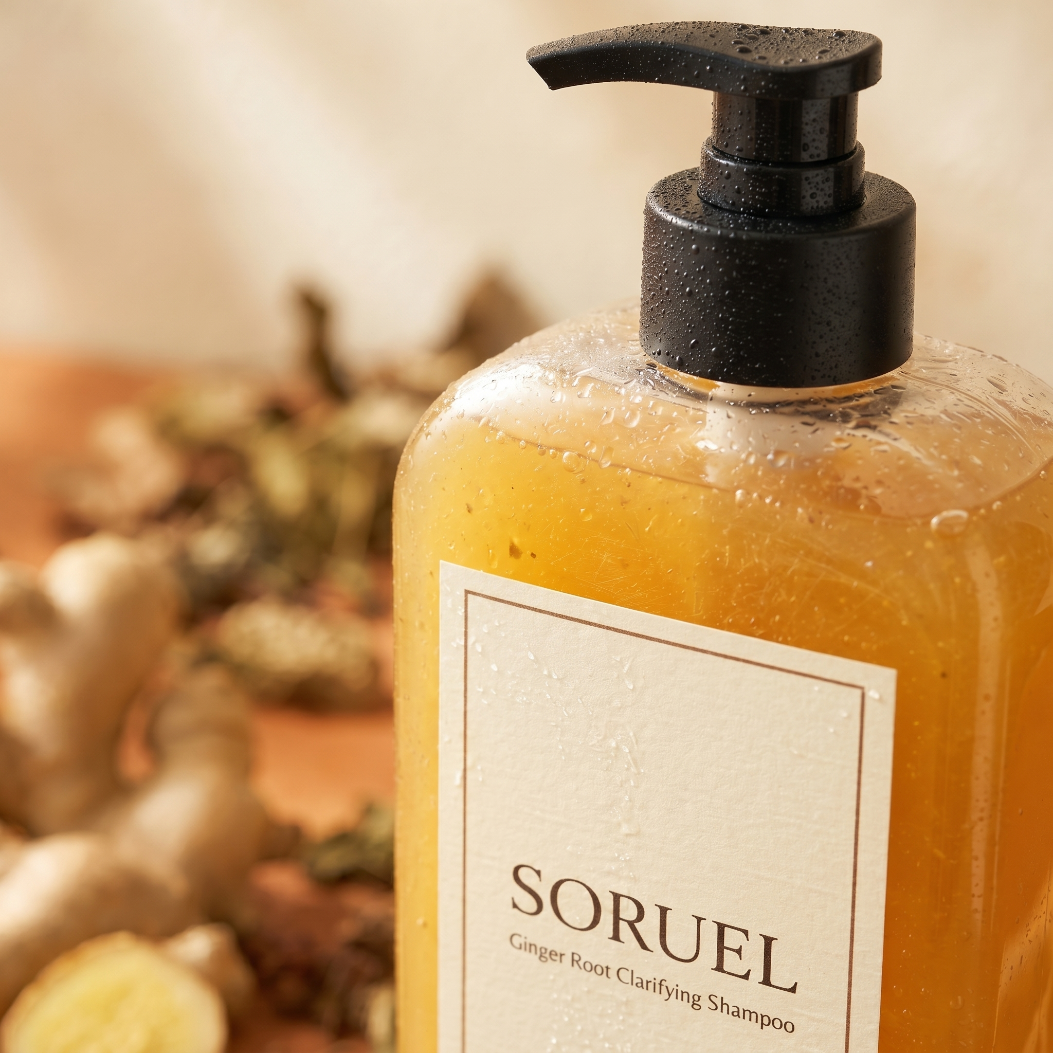 Ginger Root Clarifying Shampoo view 3