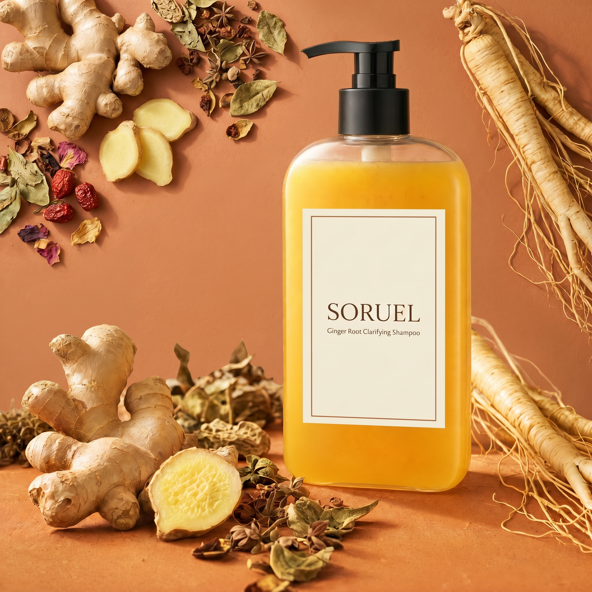 Ginger Root Clarifying Shampoo view 4