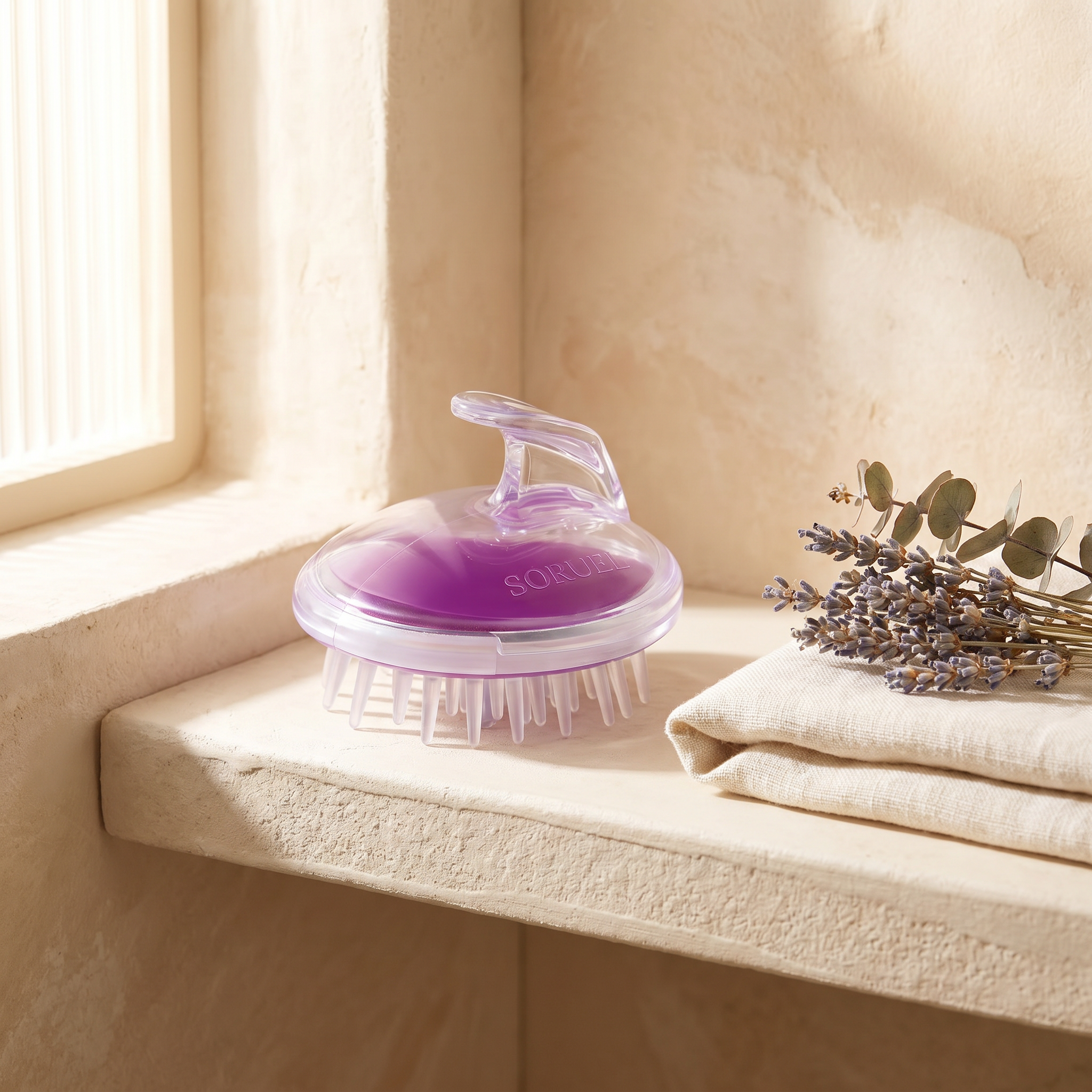 Silicone Scalp & Body Massage Brush view 2