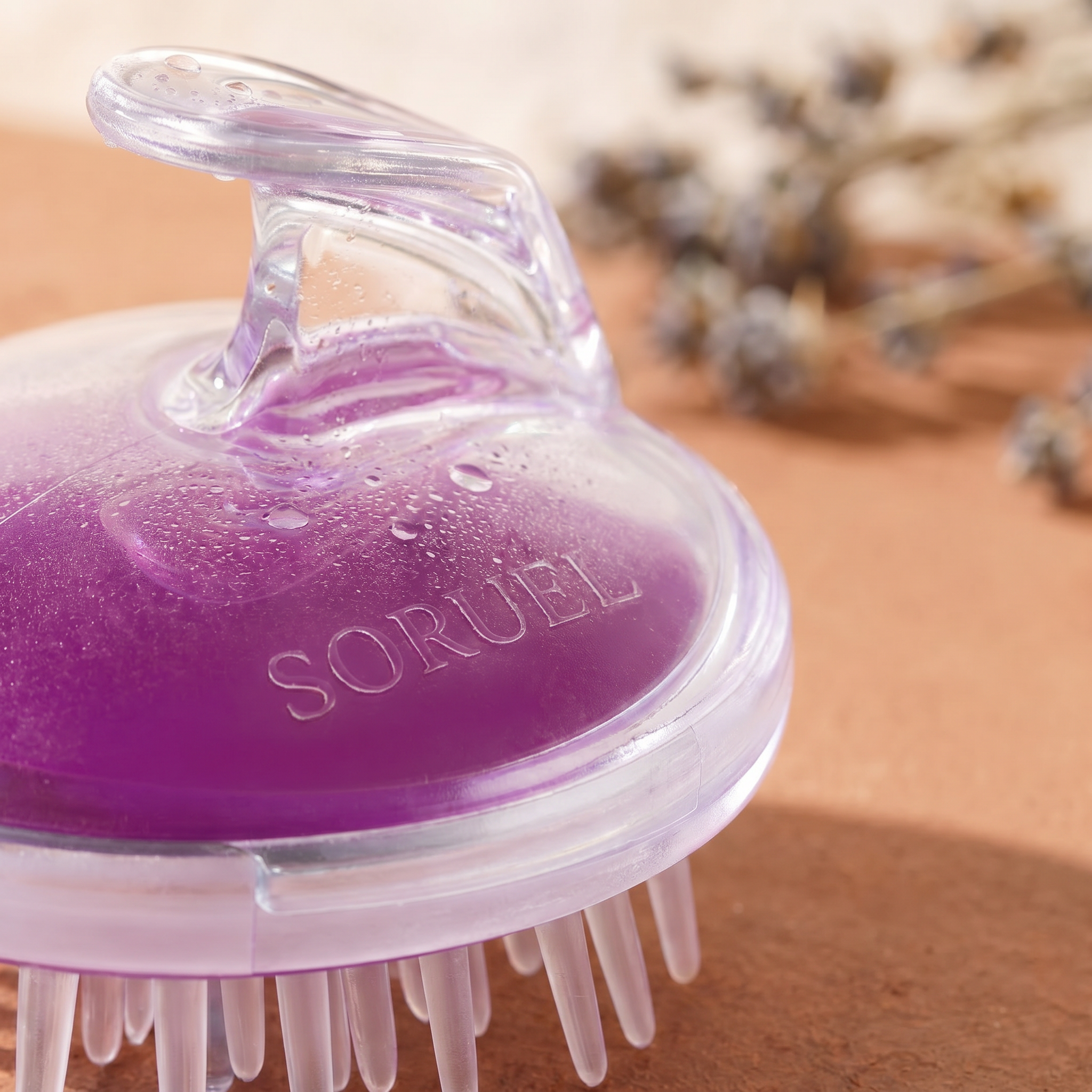 Silicone Scalp & Body Massage Brush view 3