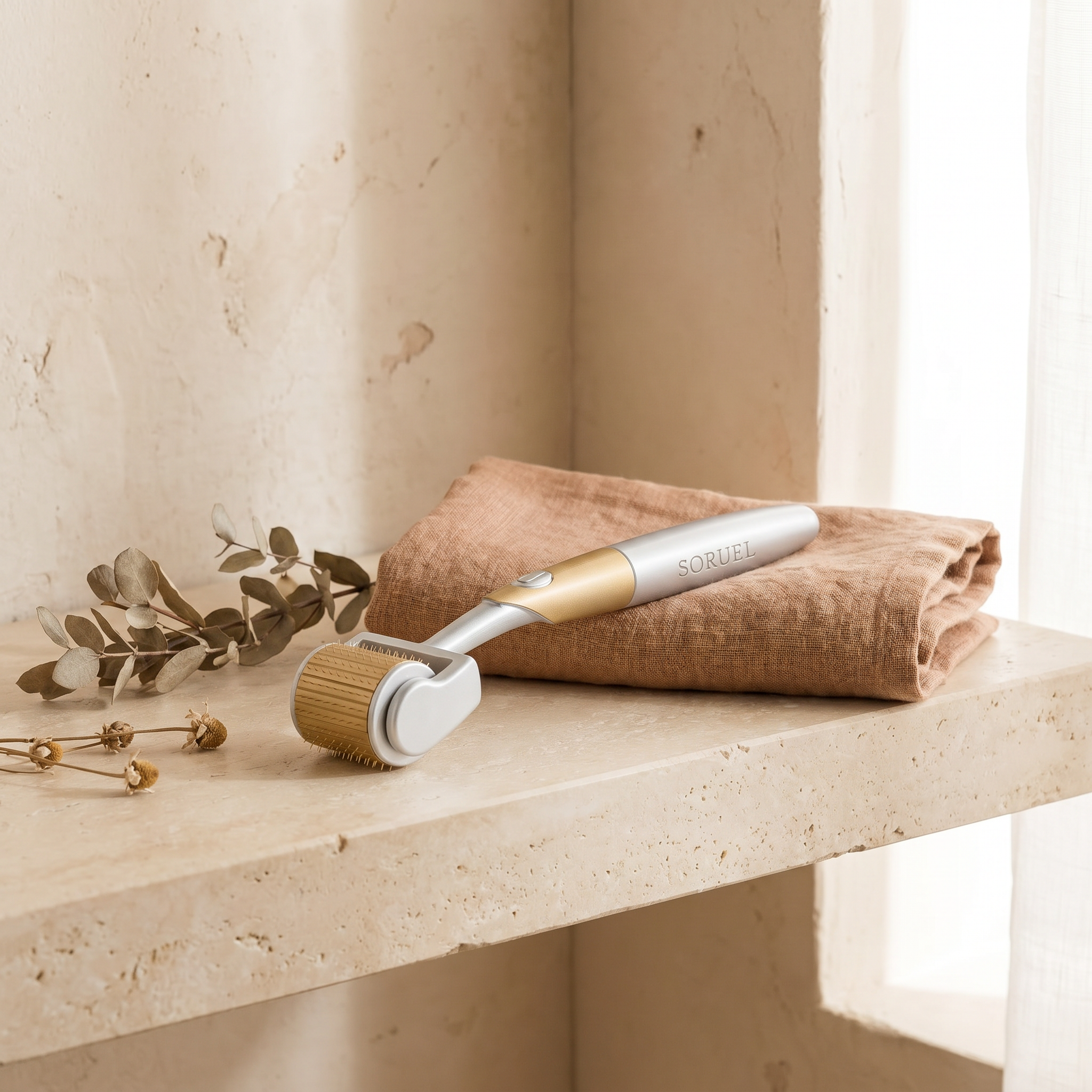Titanium Derma Roller — 0.25mm view 2
