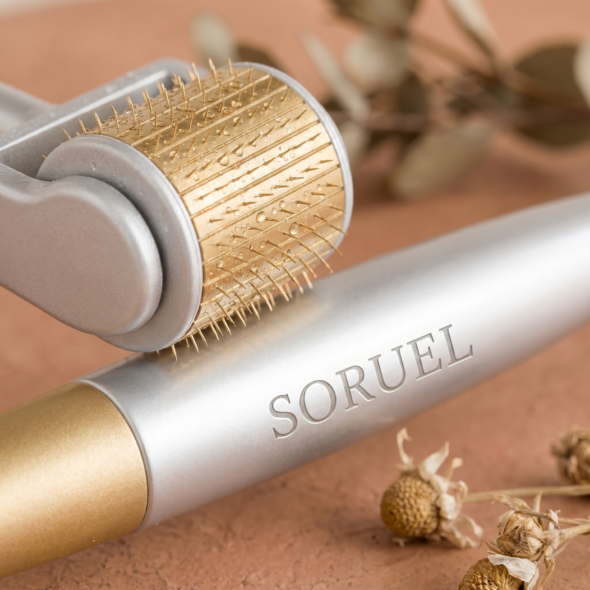 Titanium Derma Roller — 0.25mm view 3