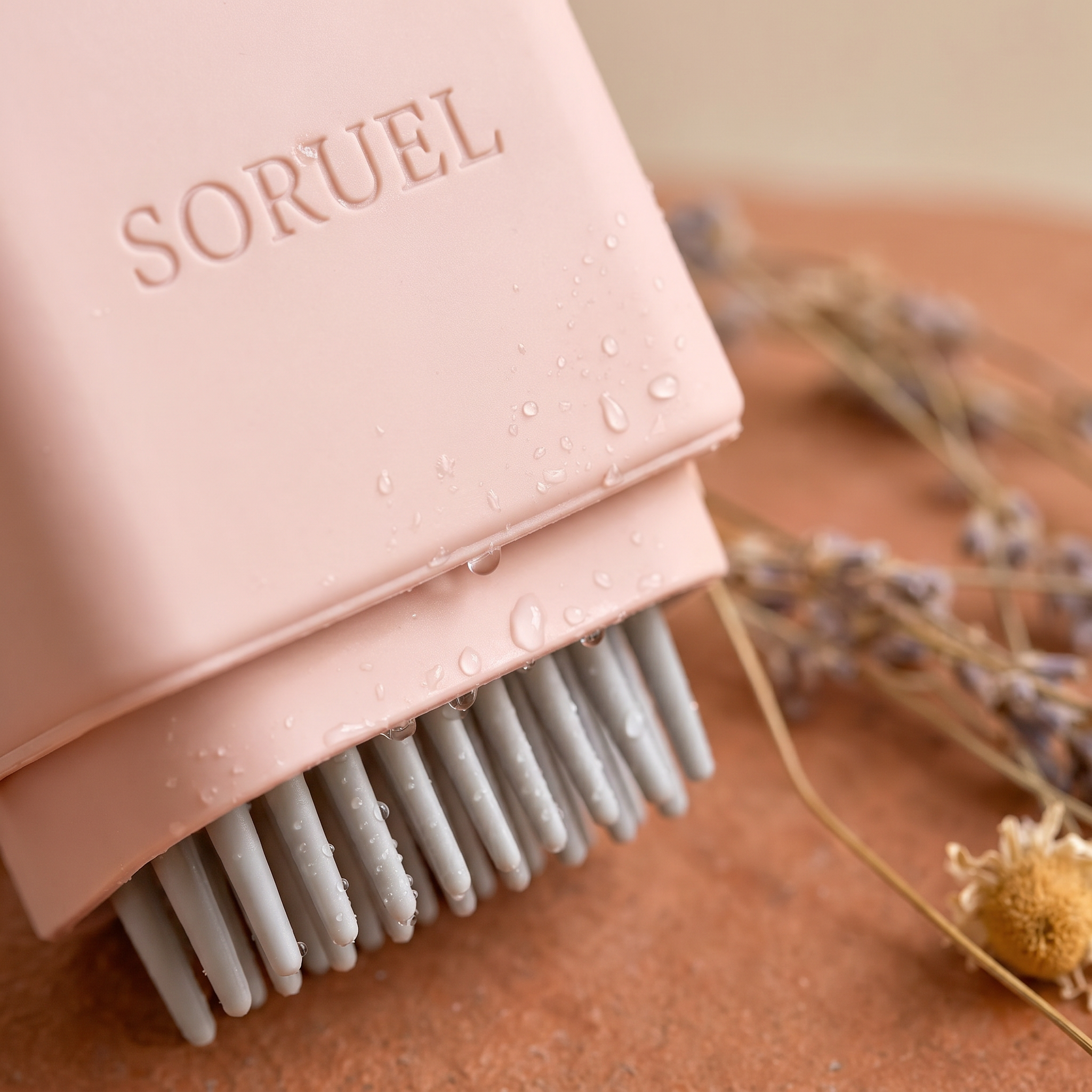 Scalp Massage & Shampoo Brush (Wet & Dry) view 3