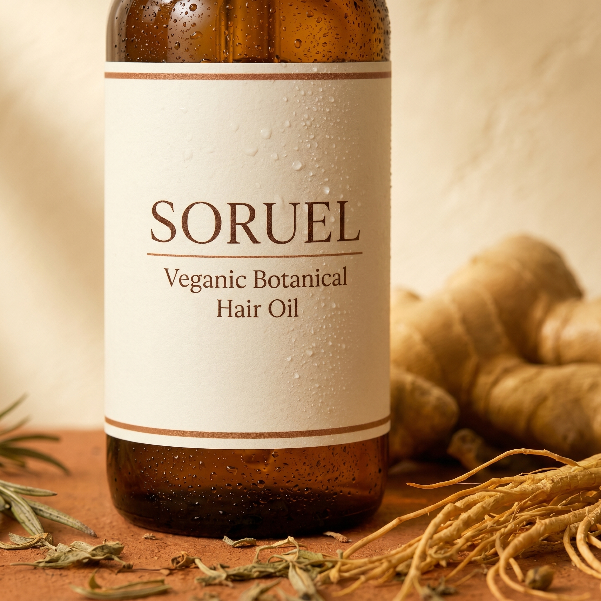 Veganic Botanical Hair Oil view 3