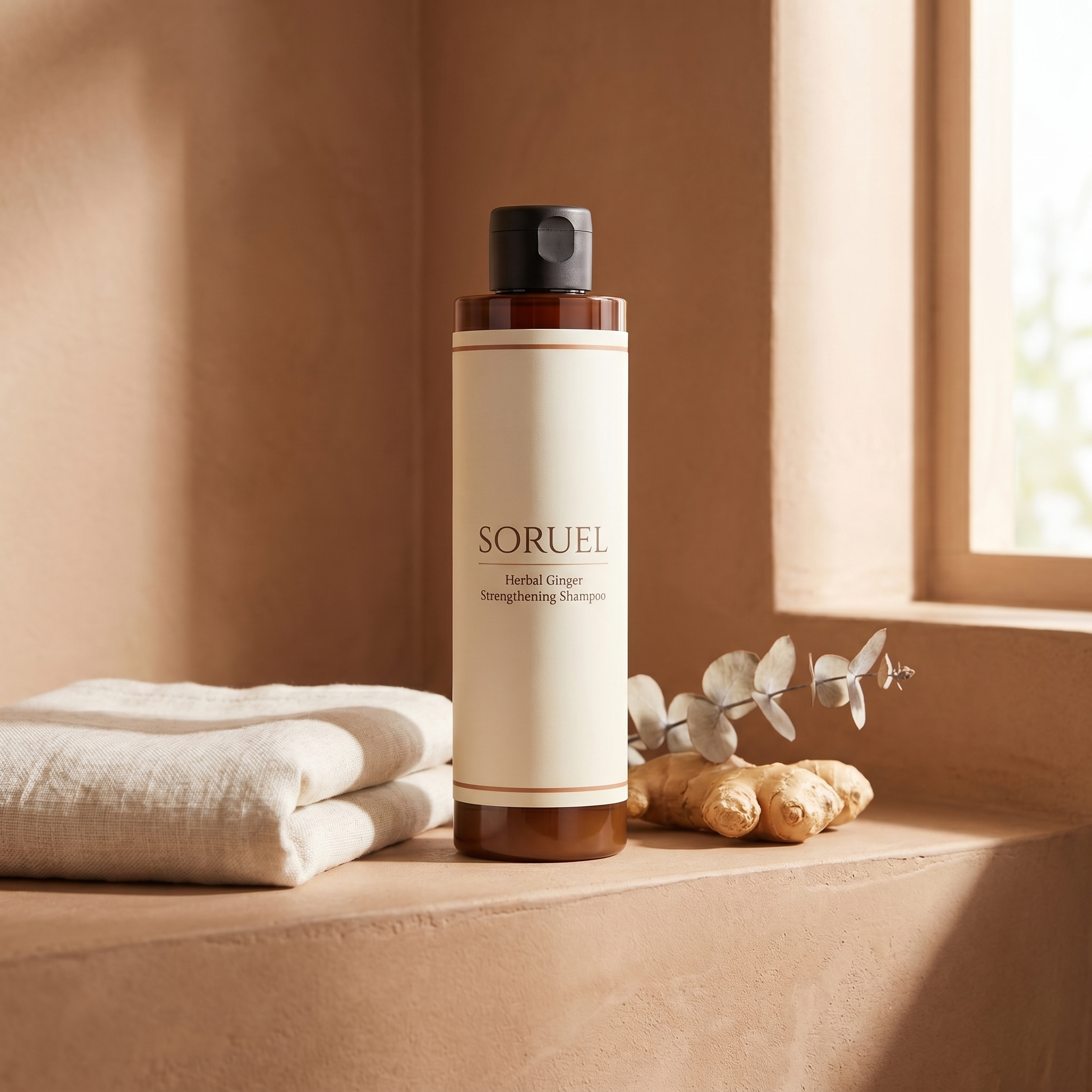 Herbal Ginger Strengthening Shampoo view 2