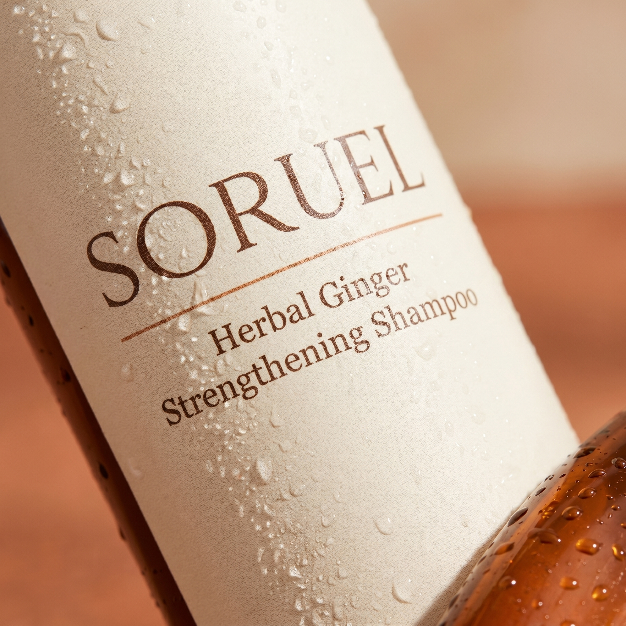 Herbal Ginger Strengthening Shampoo view 3