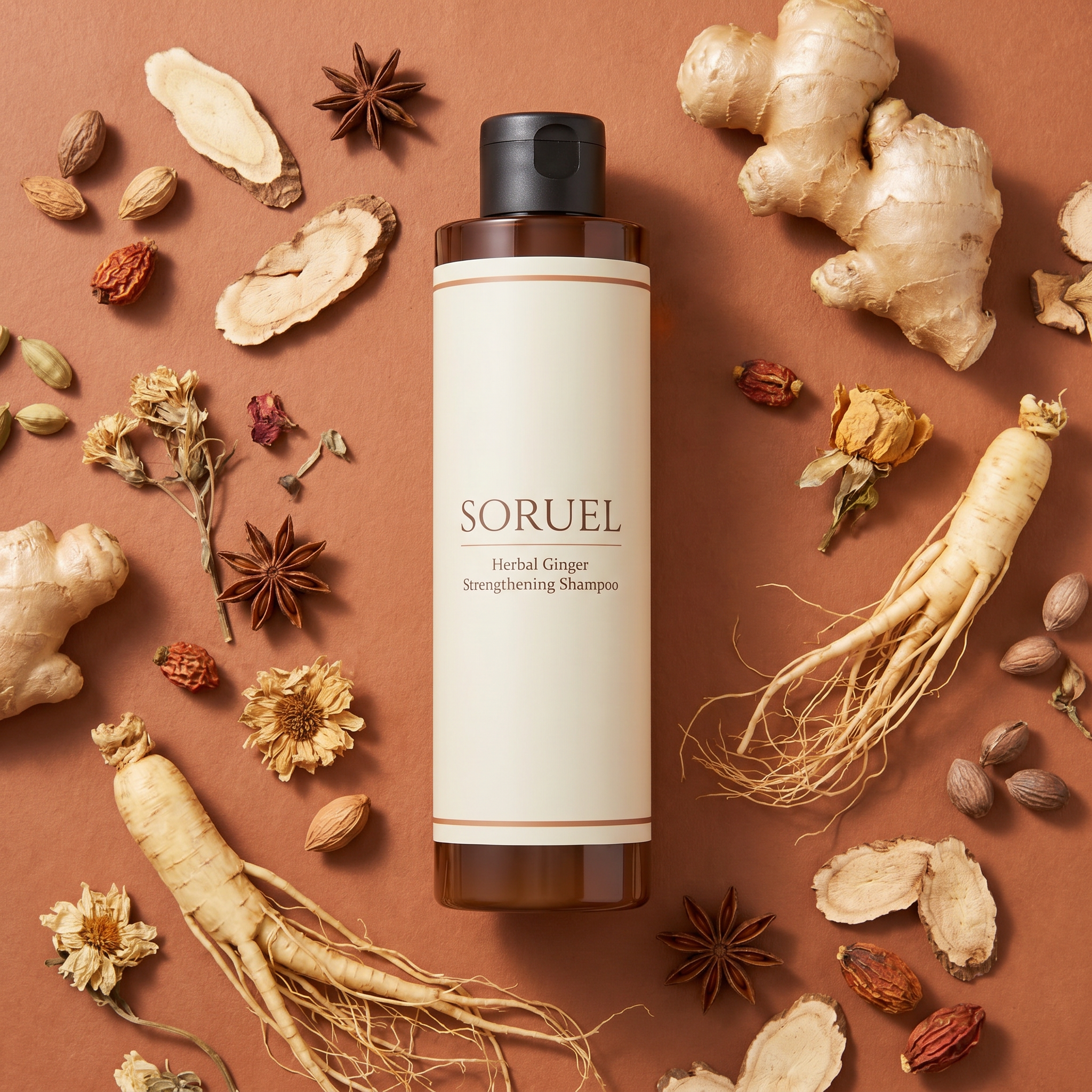 Herbal Ginger Strengthening Shampoo view 4