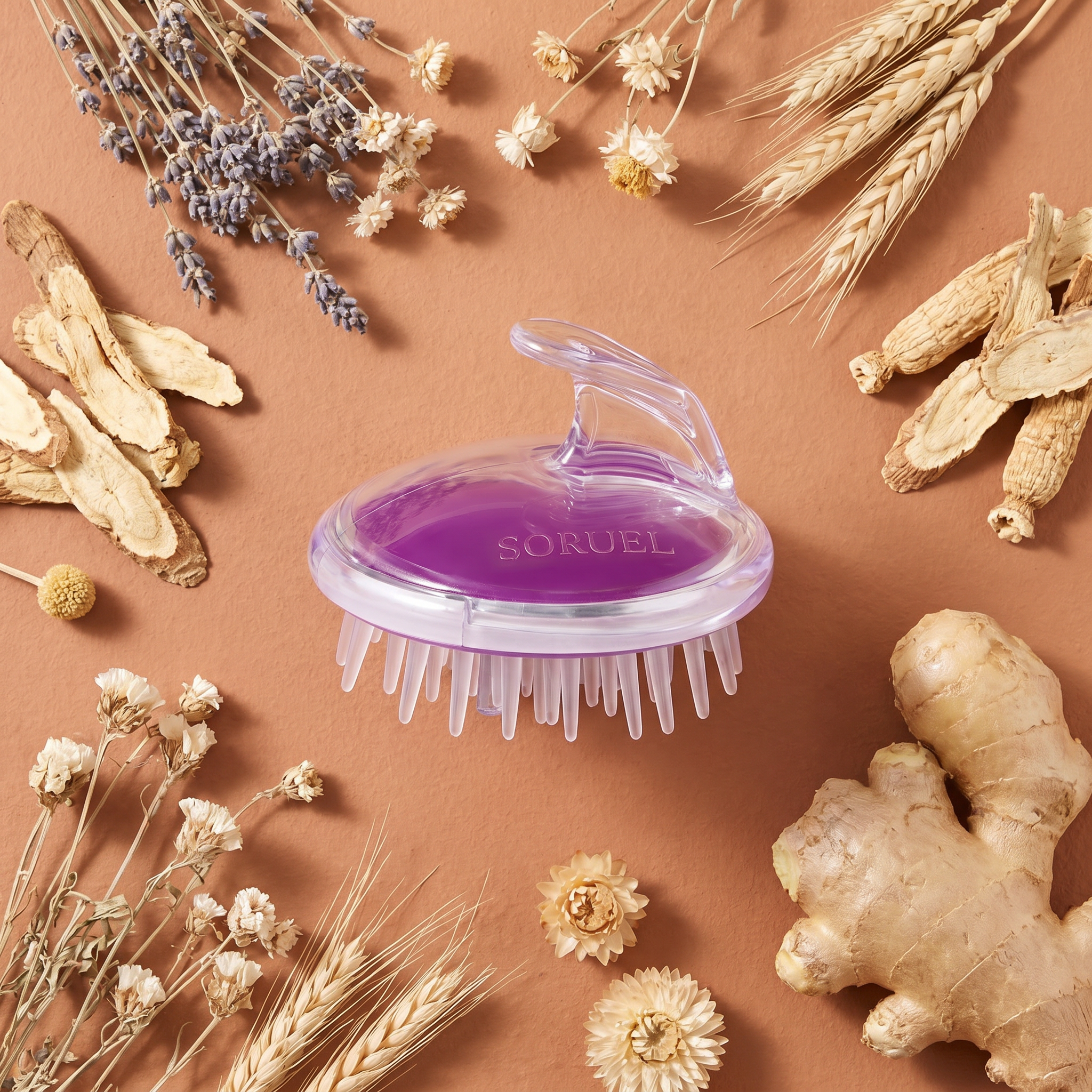 Silicone Scalp & Body Massage Brush view 4