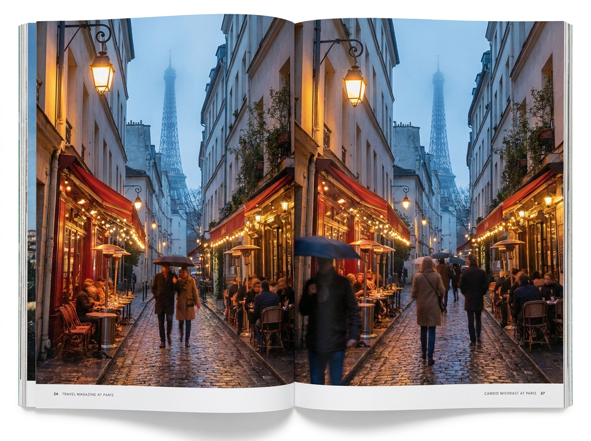 Paris streets