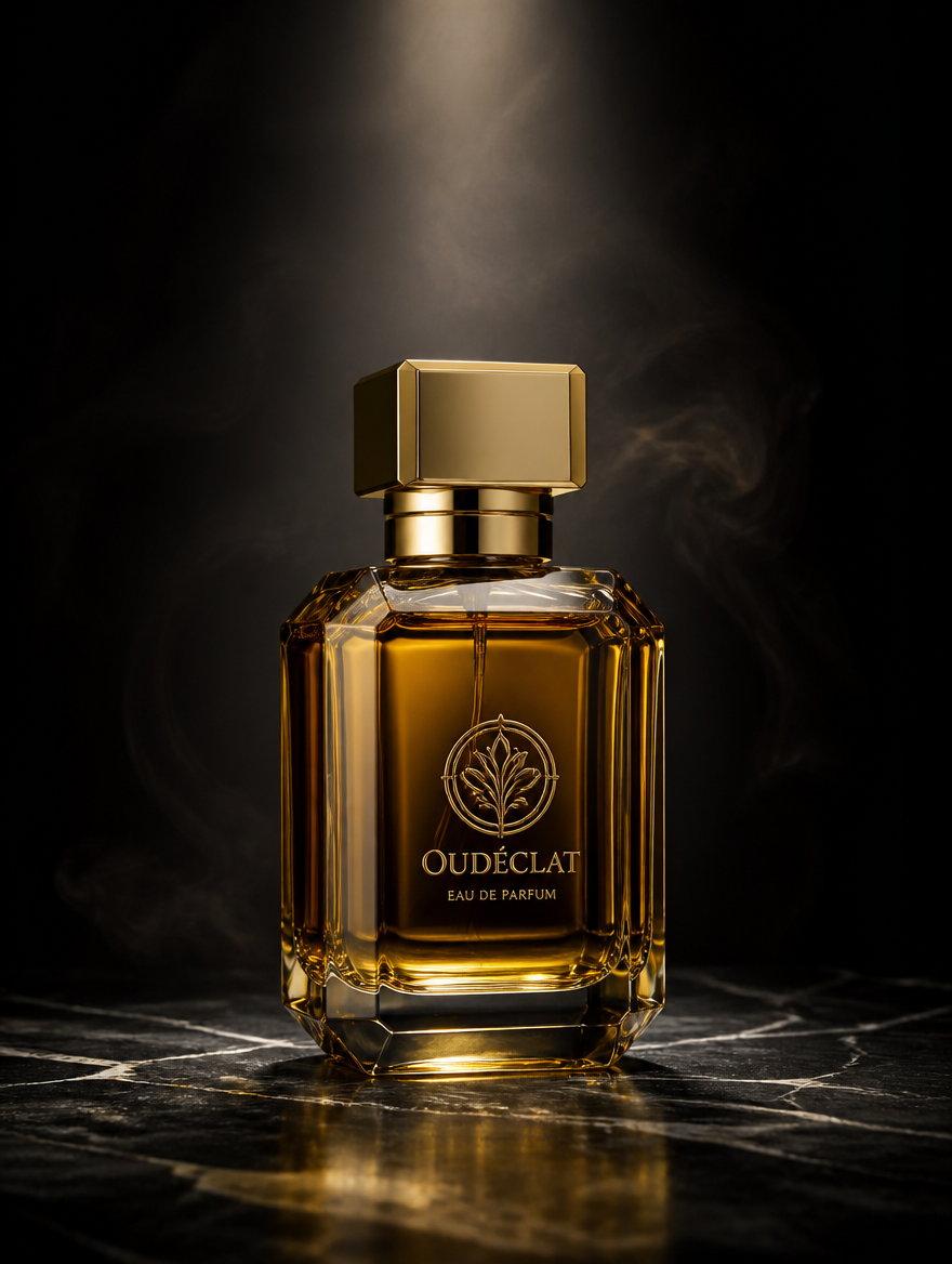 Fragrance packshot