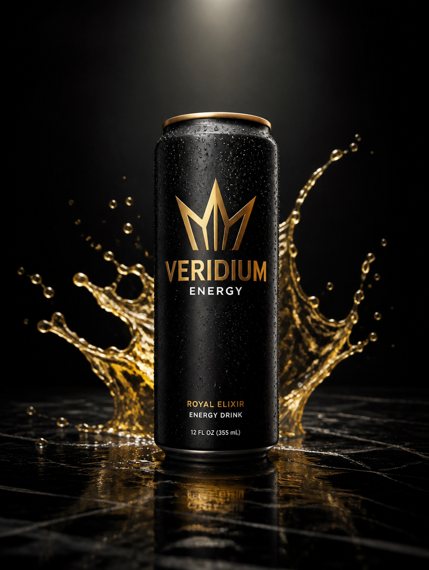Beverage packshot