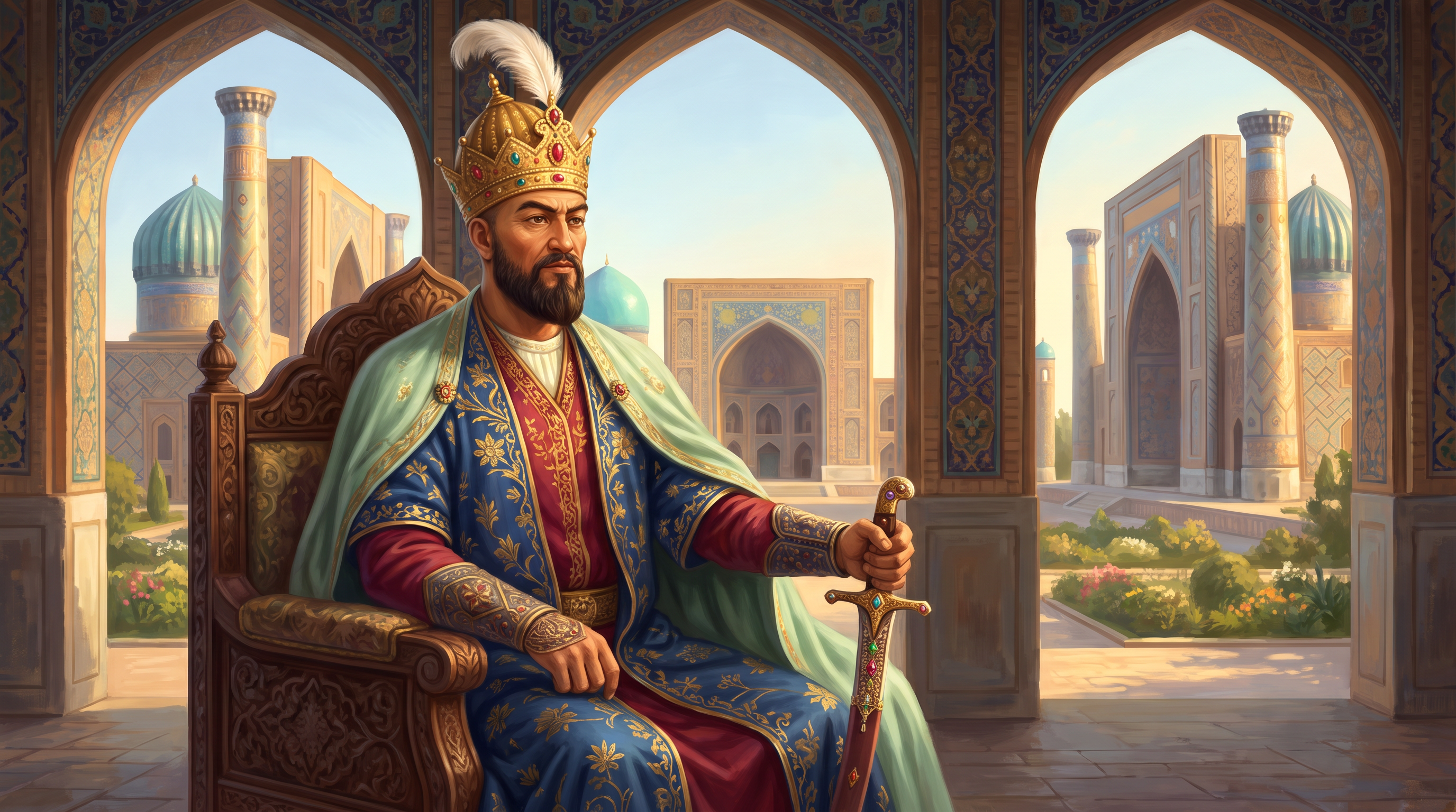 Amir Temur: Samarqand qilichi