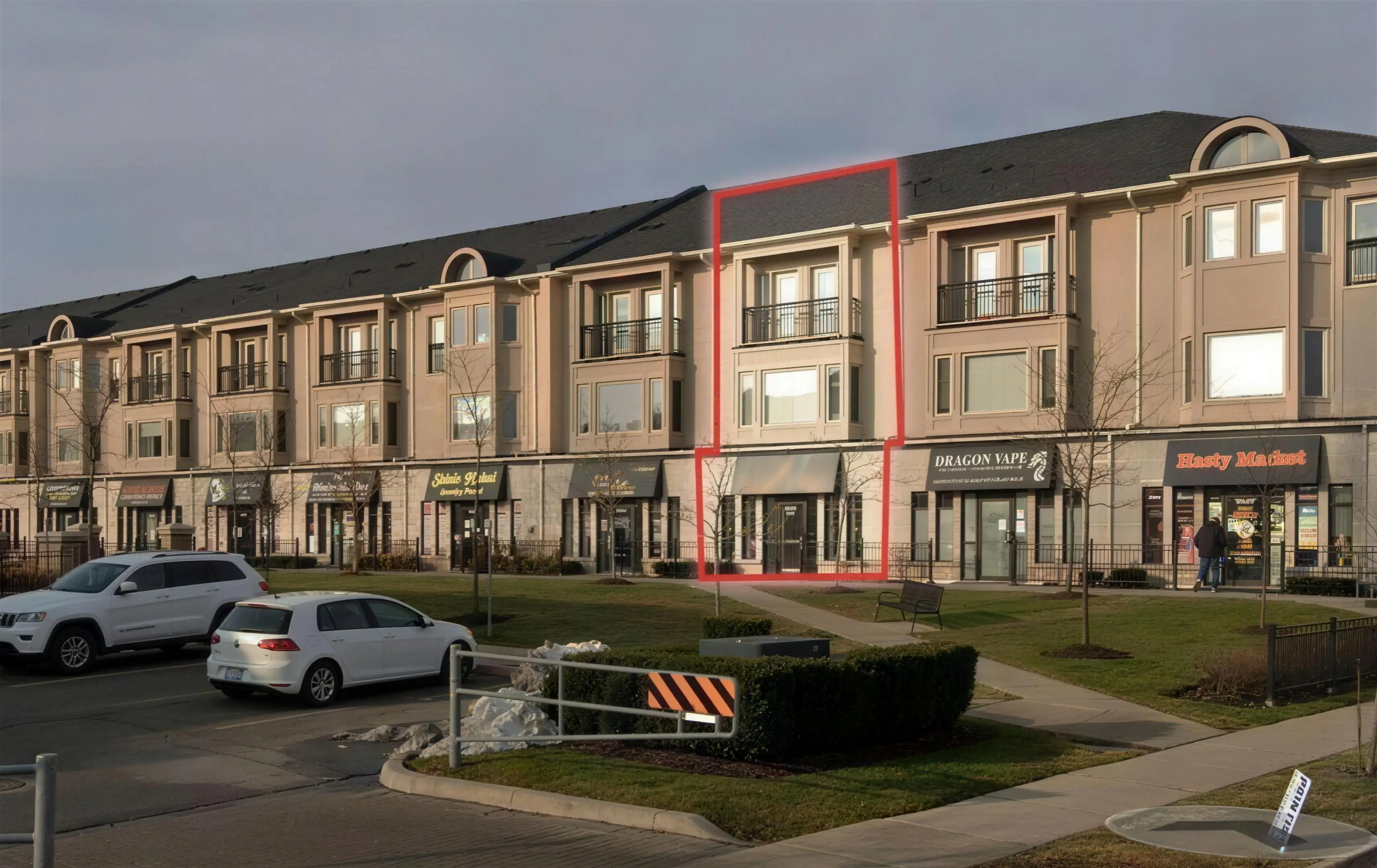 9141 Derry Rd commercial-residential building in Milton — unit 38 sold by Jatin Dua