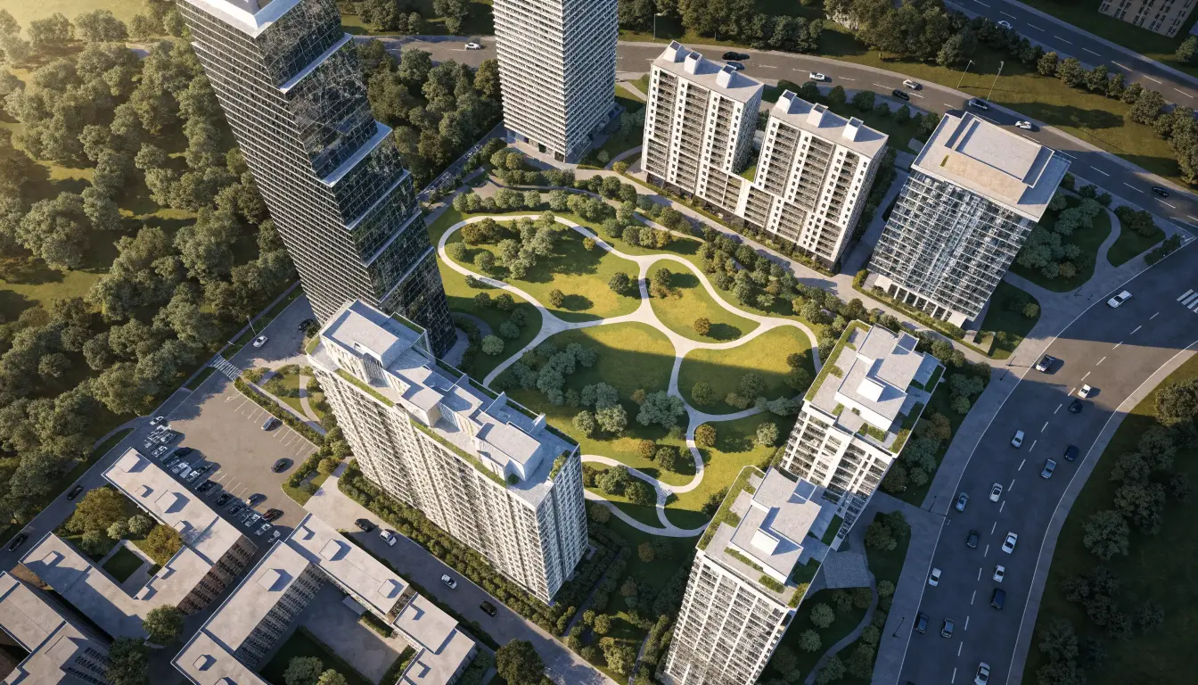 Waterfront condo towers comparing Humber Bay Shores in Etobicoke with Liberty Village in Toronto