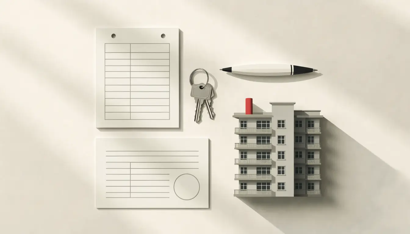 A tenancy agreement and official application form representing the Ontario T2 tenant rights application
