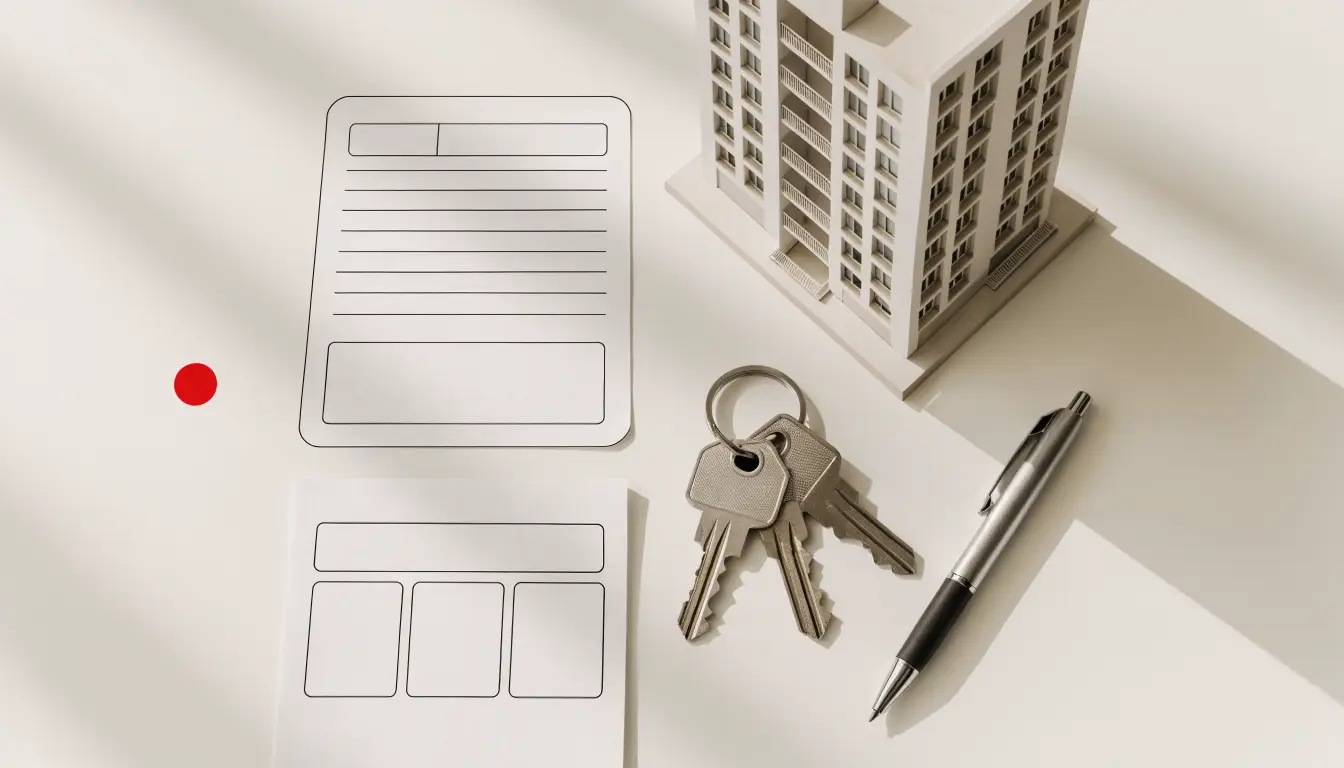 A lease agreement and maintenance application form representing the Ontario T6 tenant maintenance application
