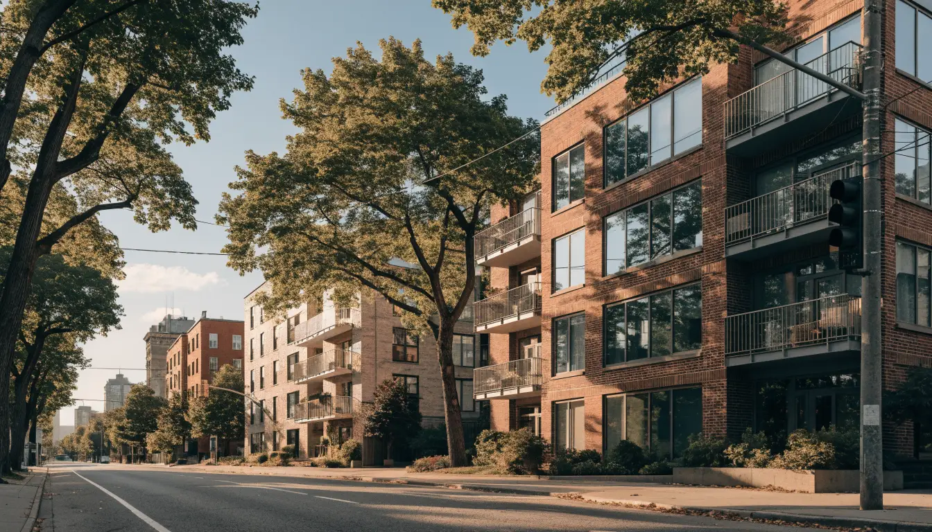 Ontario rental apartment buildings representing the Landlord and Tenant Board forms guide