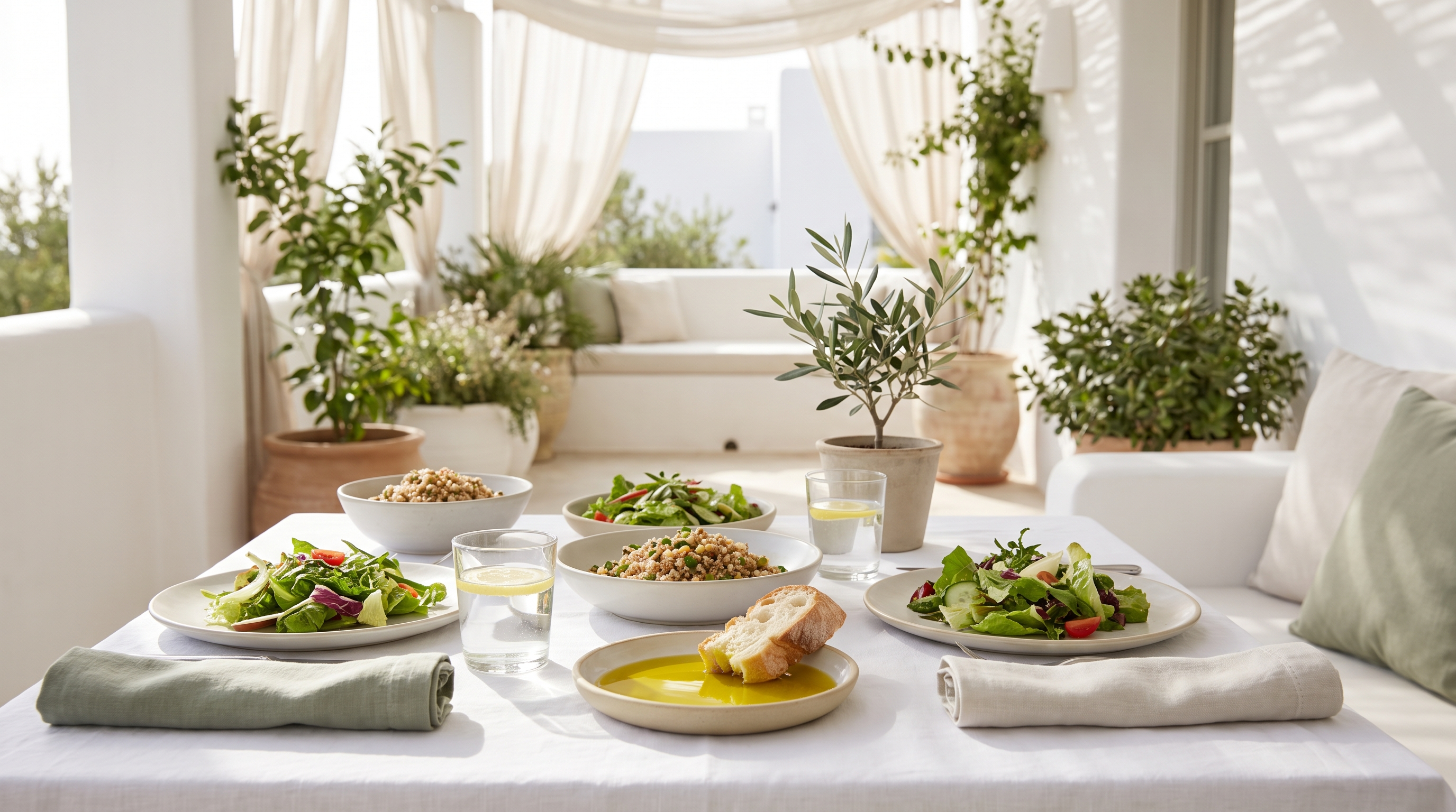 The Mediterranean table