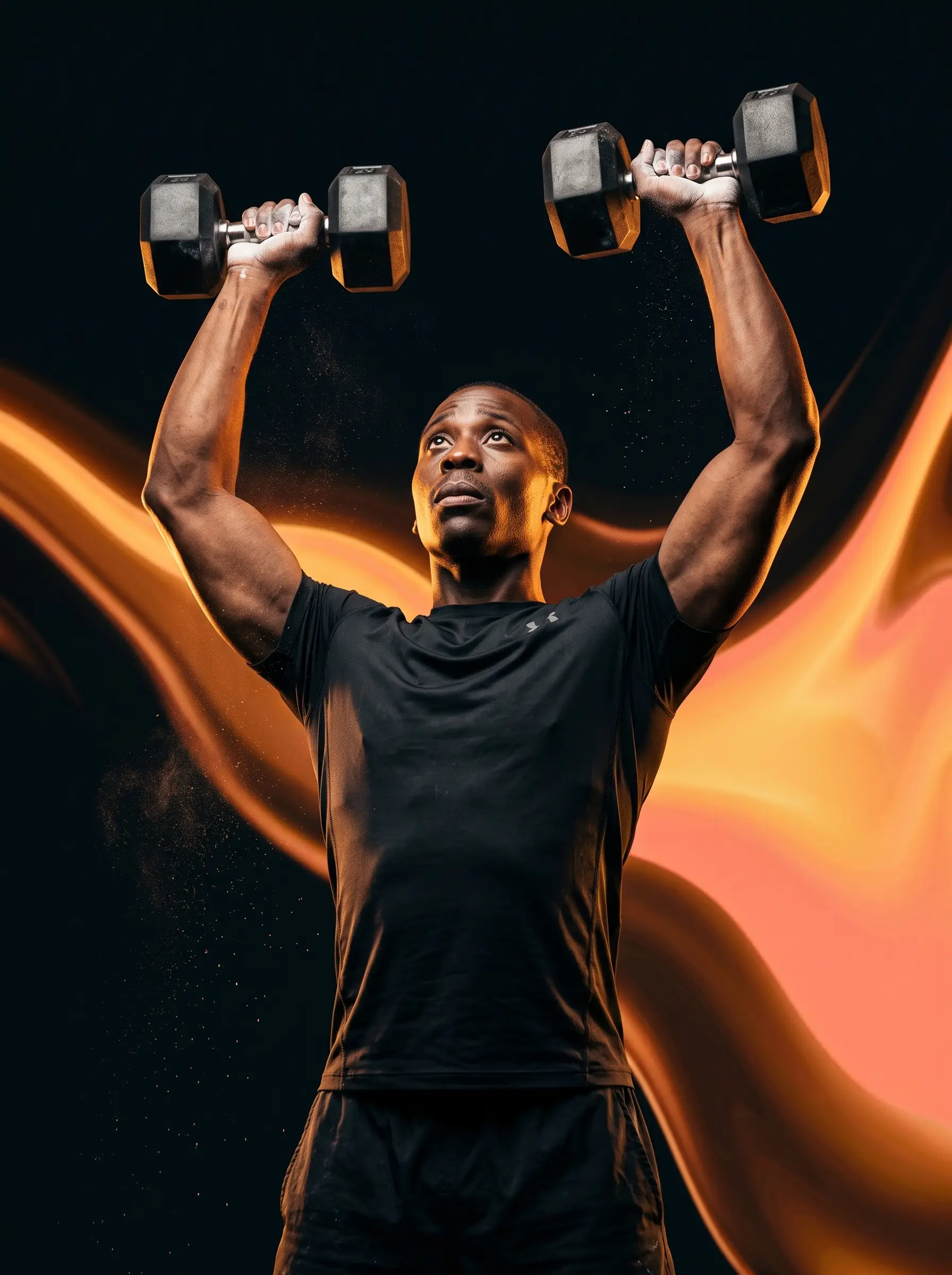 Mojo shoulder press