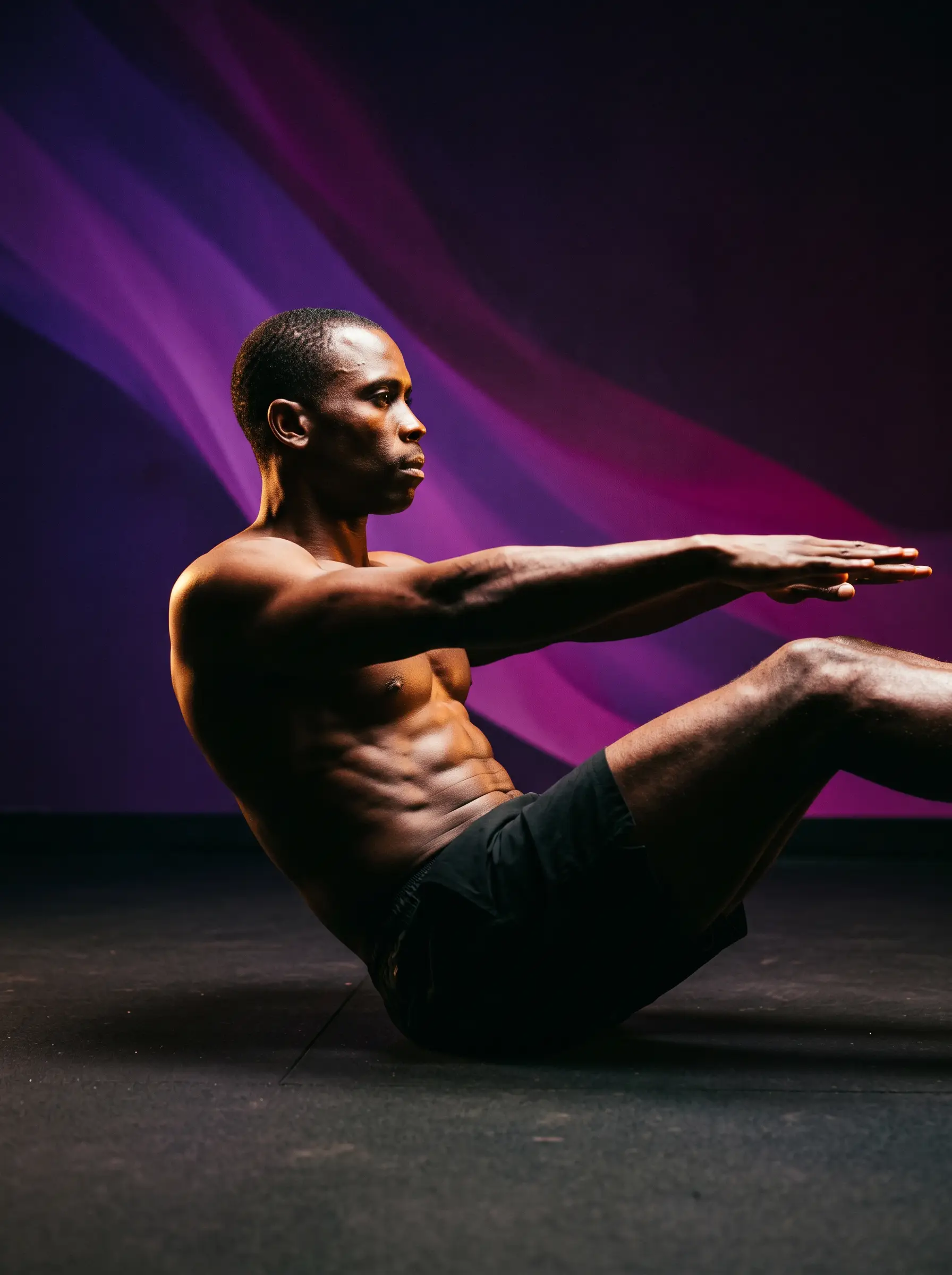 Core King training
