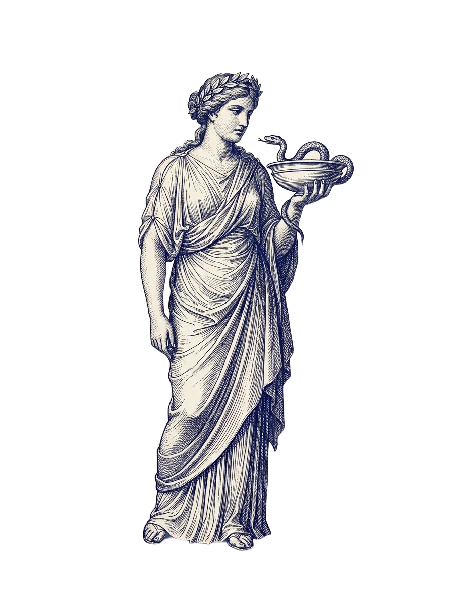 Hygieia mit der Schale — Arzthaftungsrecht