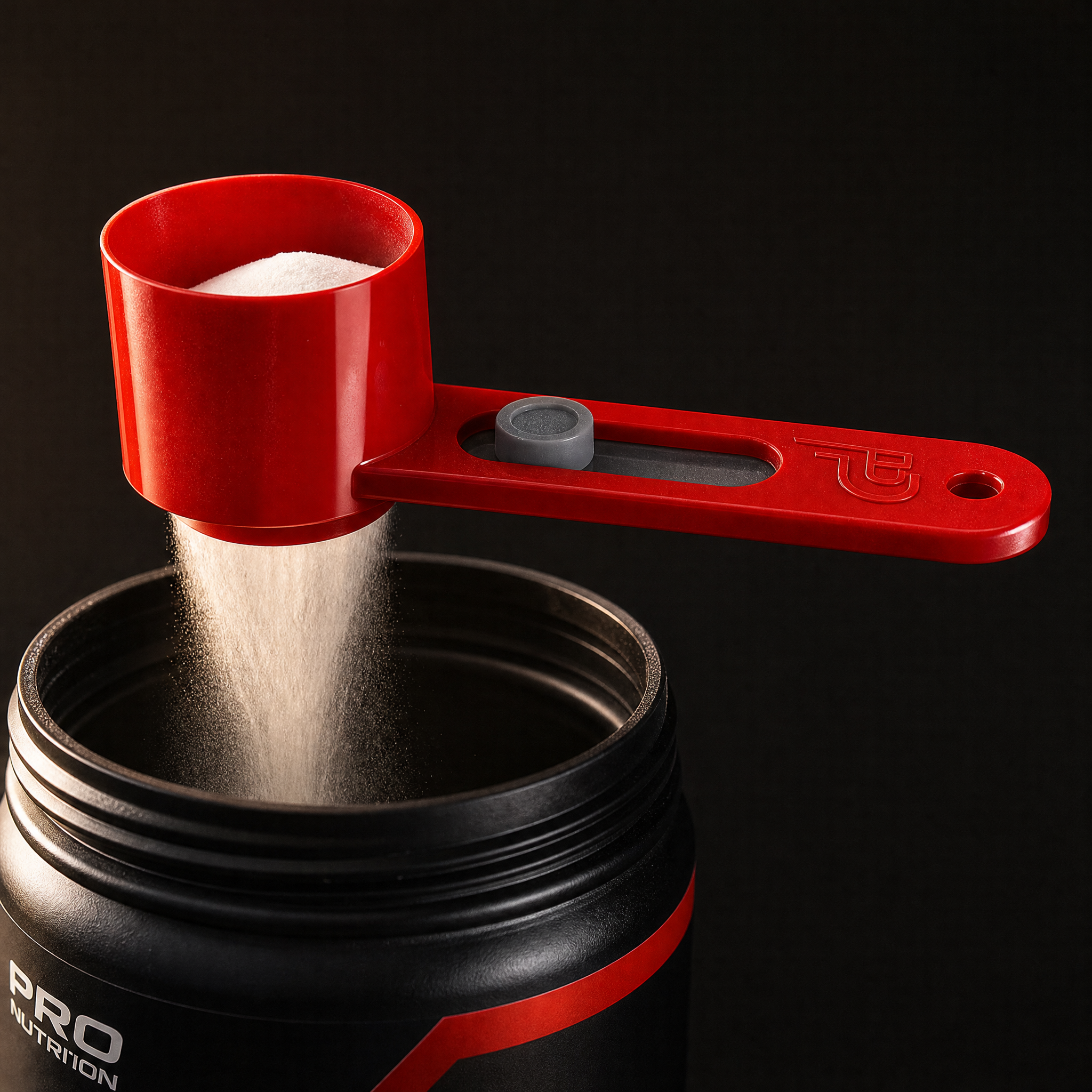 Powder Pal dispensing powder with zero mess