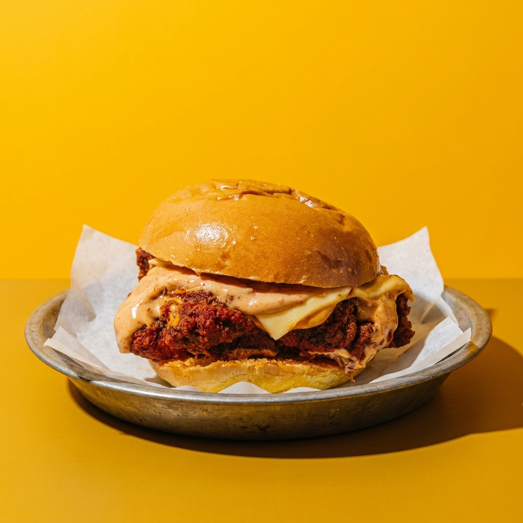 Crispydoori Burger