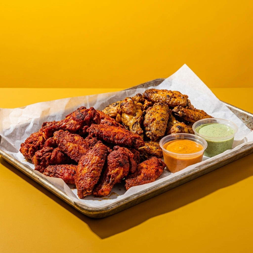 30pcs Tandoori Wings and Drums party platter