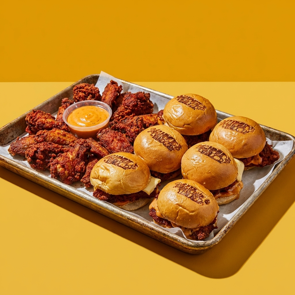 Combo Pow Platter