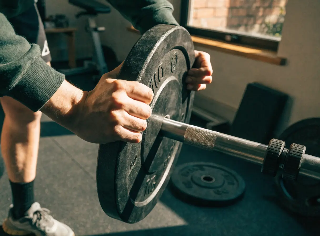 Plate-loaded equipment