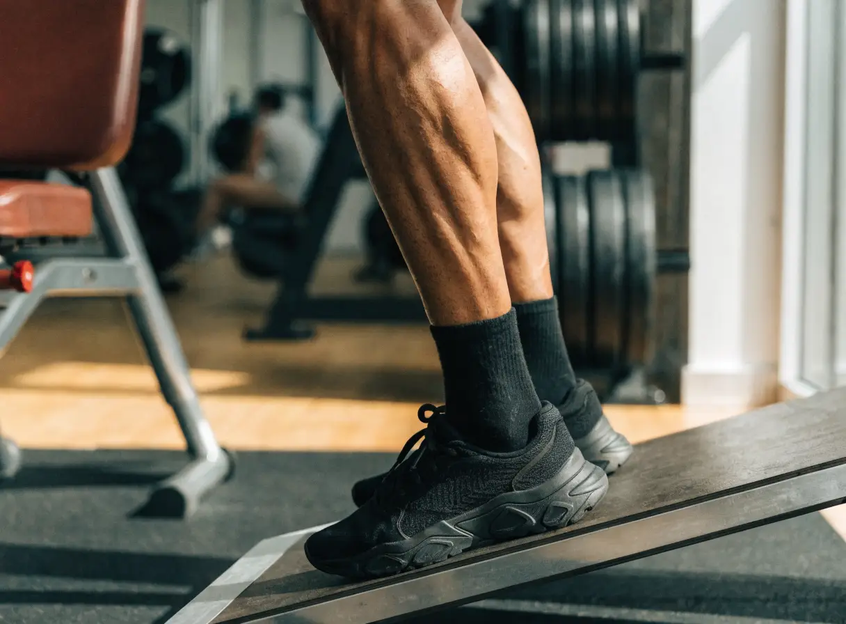 Tibialis raise exercise