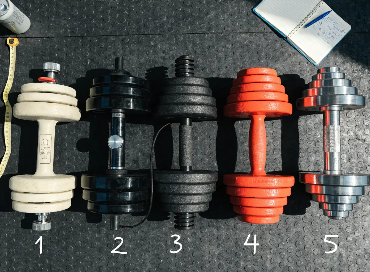 Adjustable dumbbells comparison