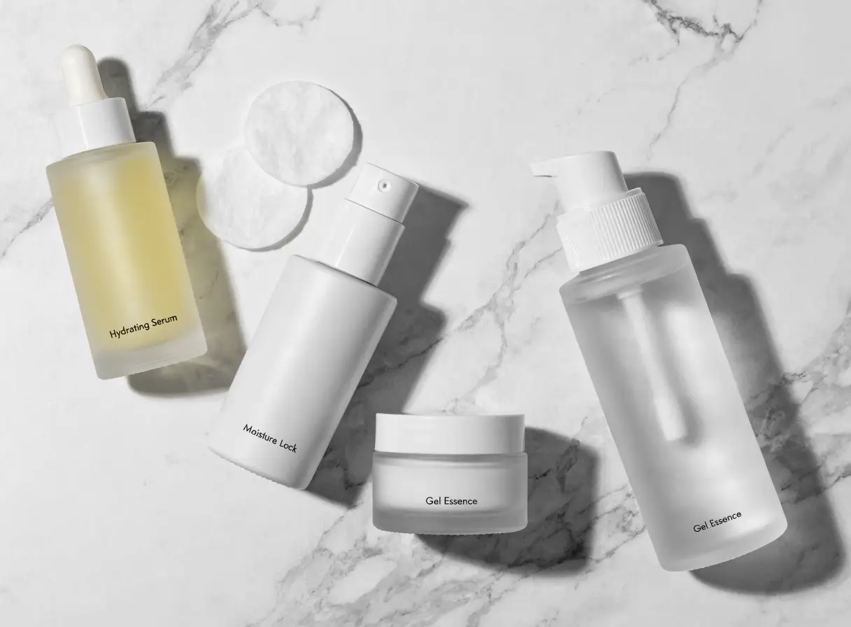 Dewy prep serum