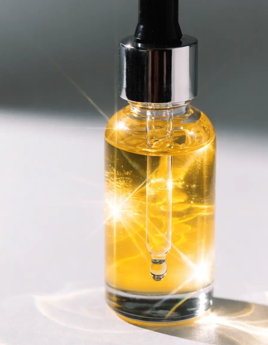 Glow serum drops
