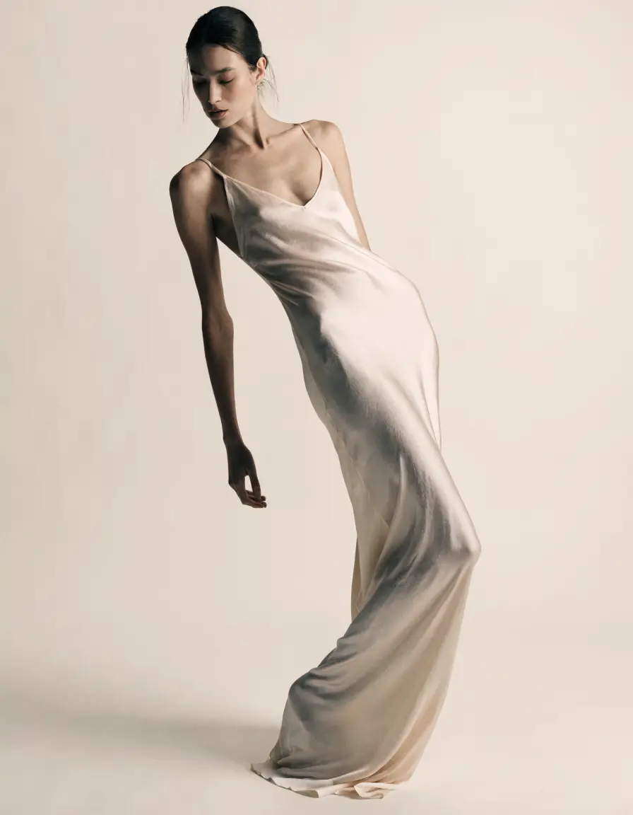 Bias Slip Dress