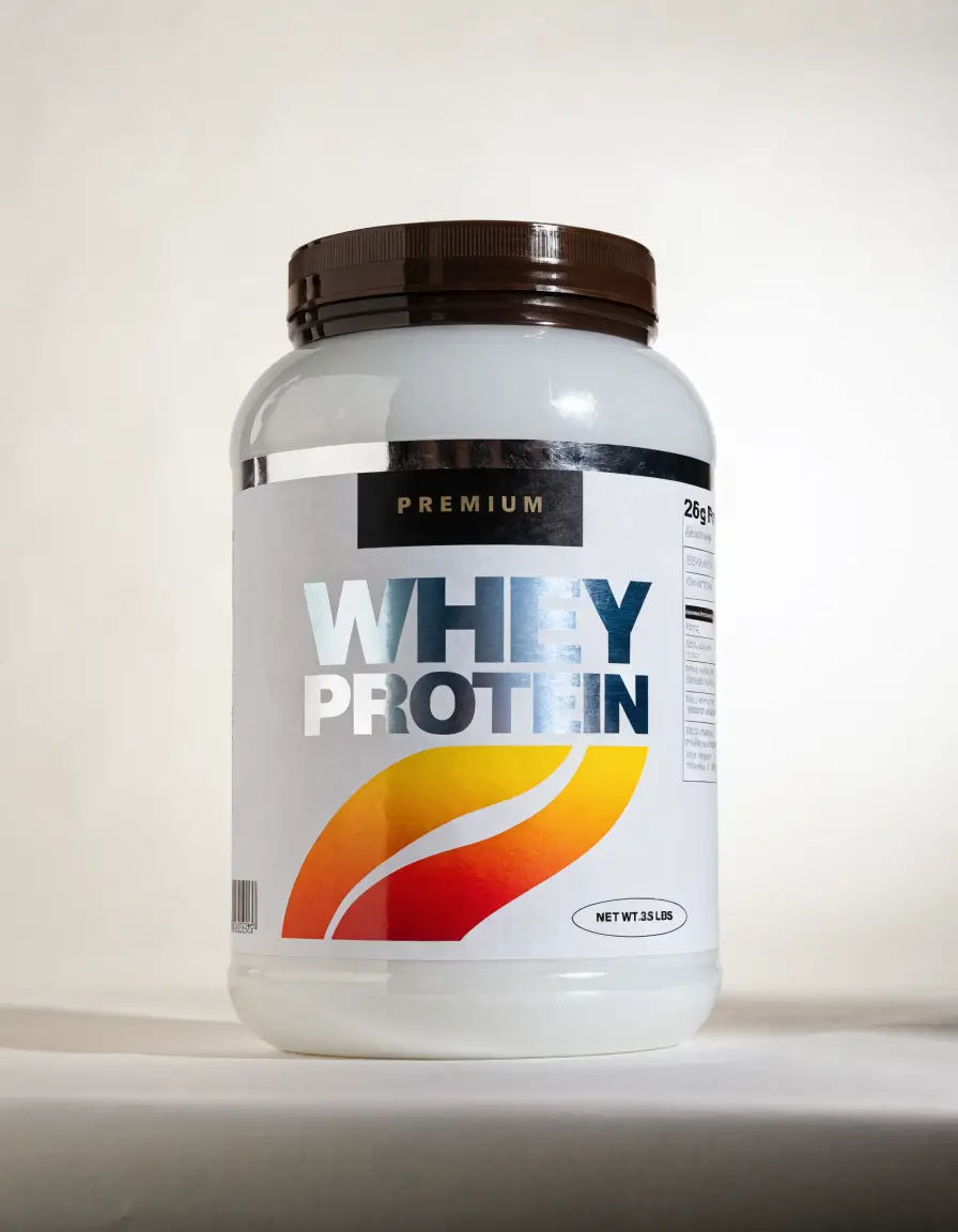 Whey protein tub