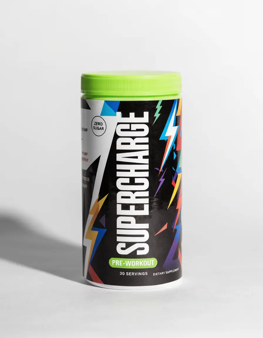 Pre-workout tub