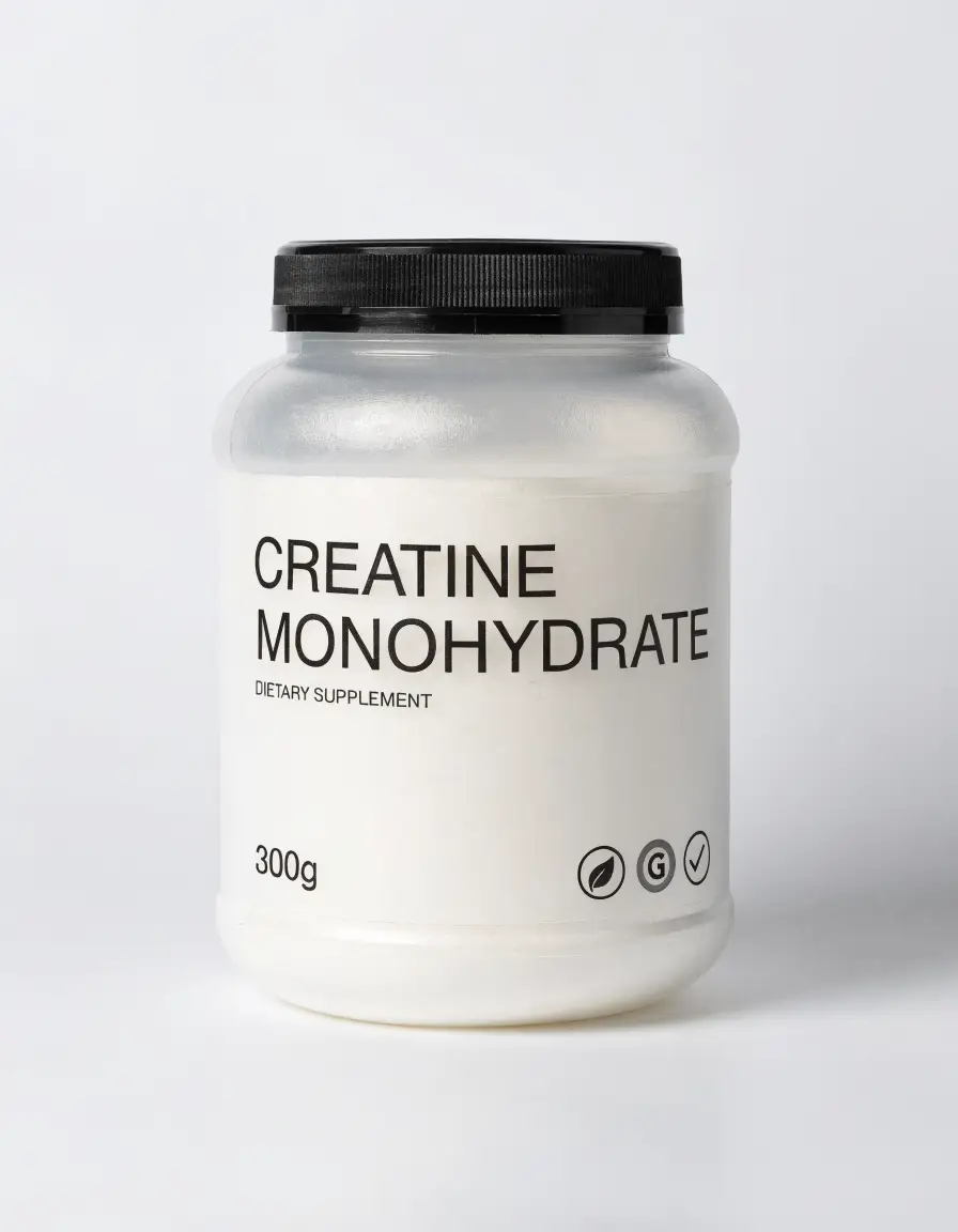 Creatine tub