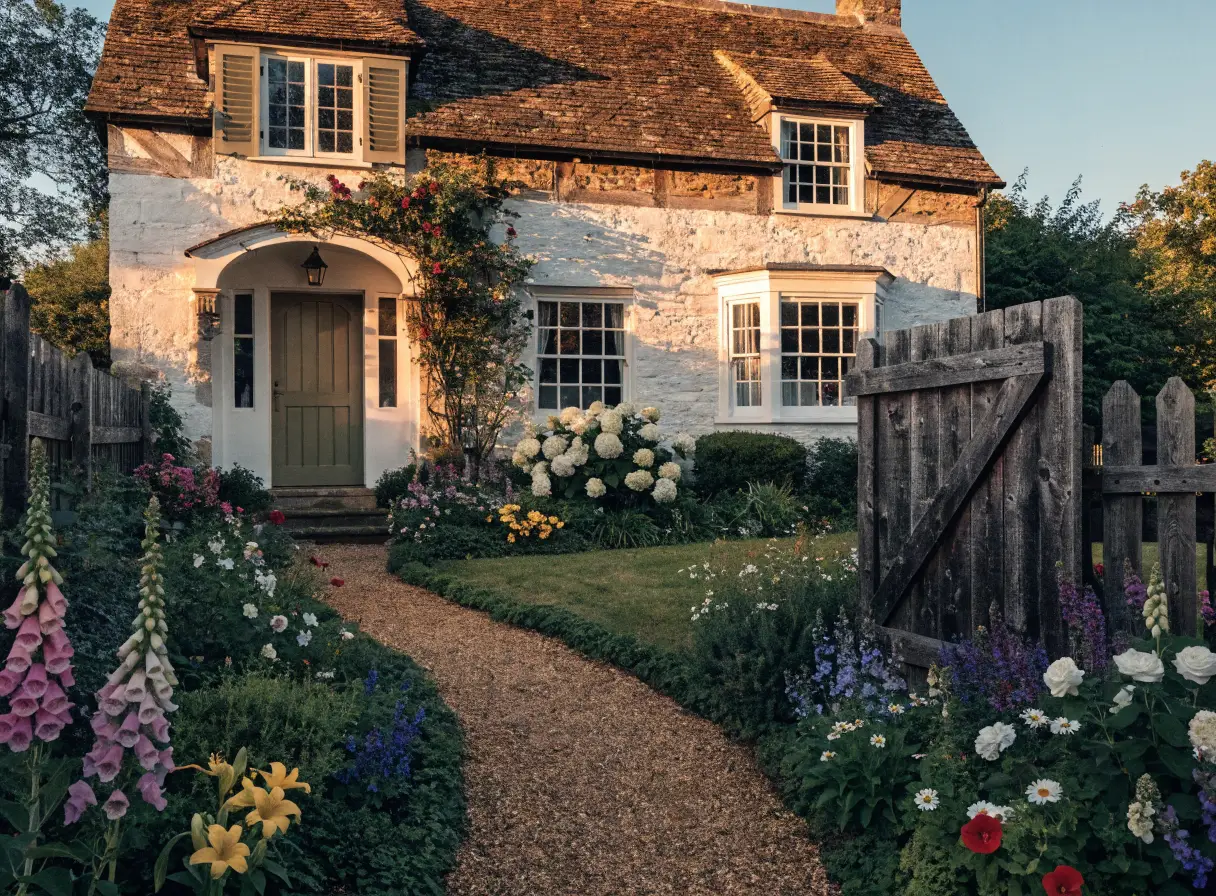 Charming English cottage