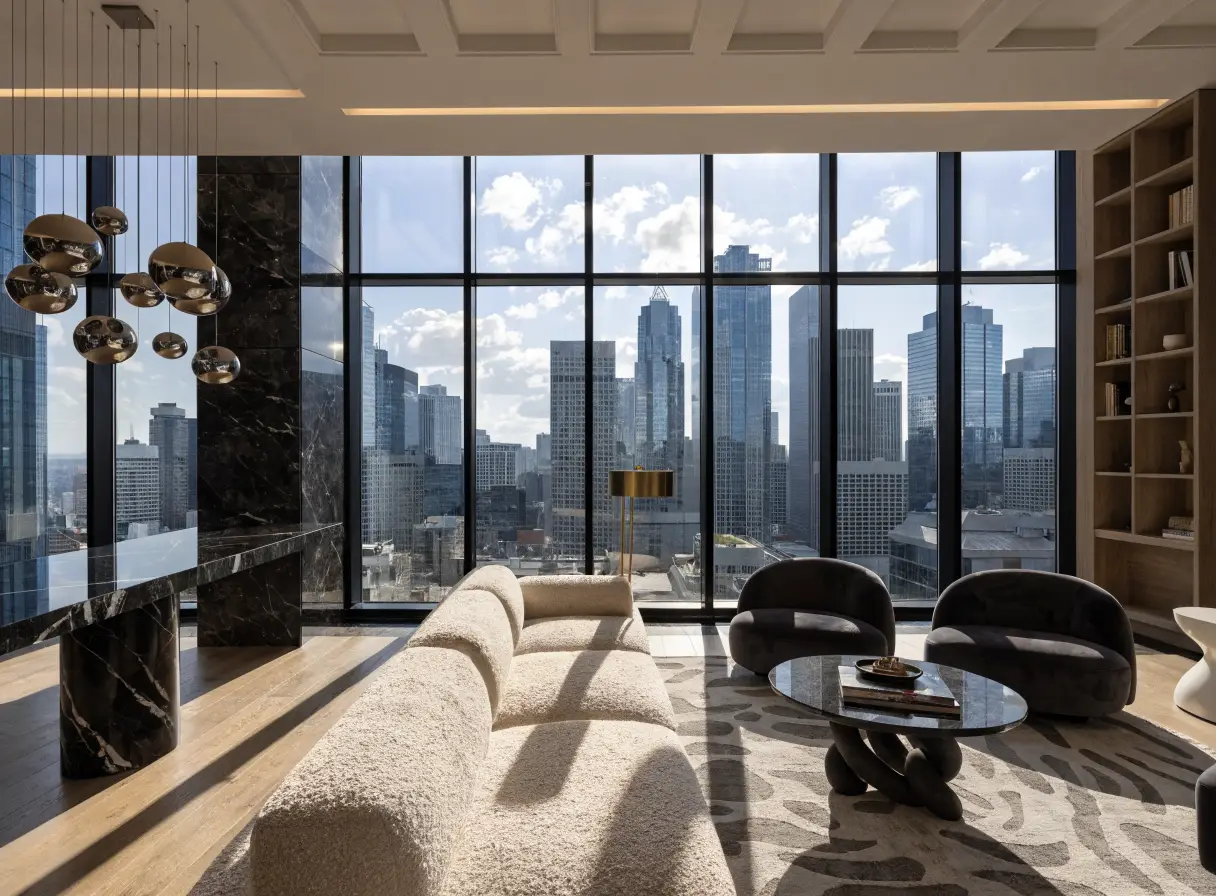 Penthouse interior
