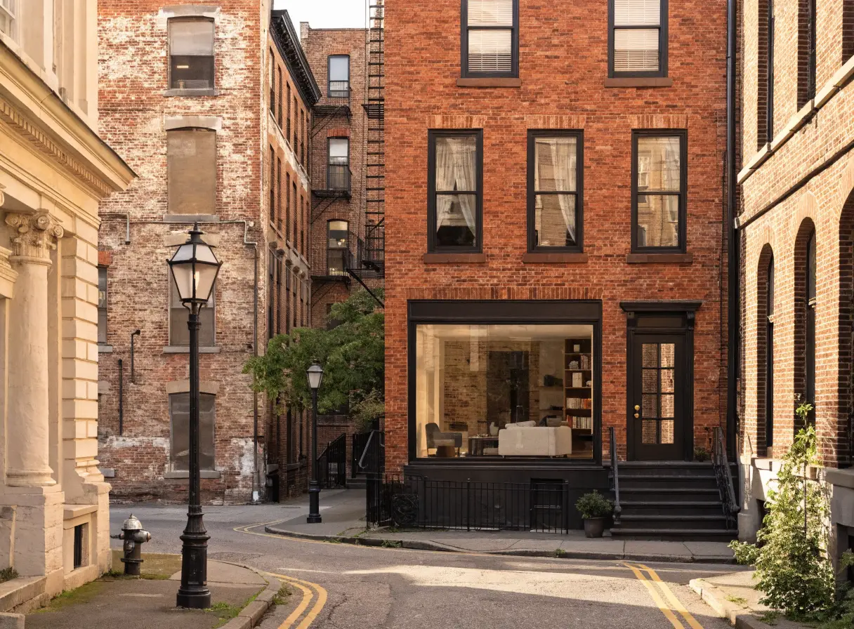 Renovated old-town townhouse