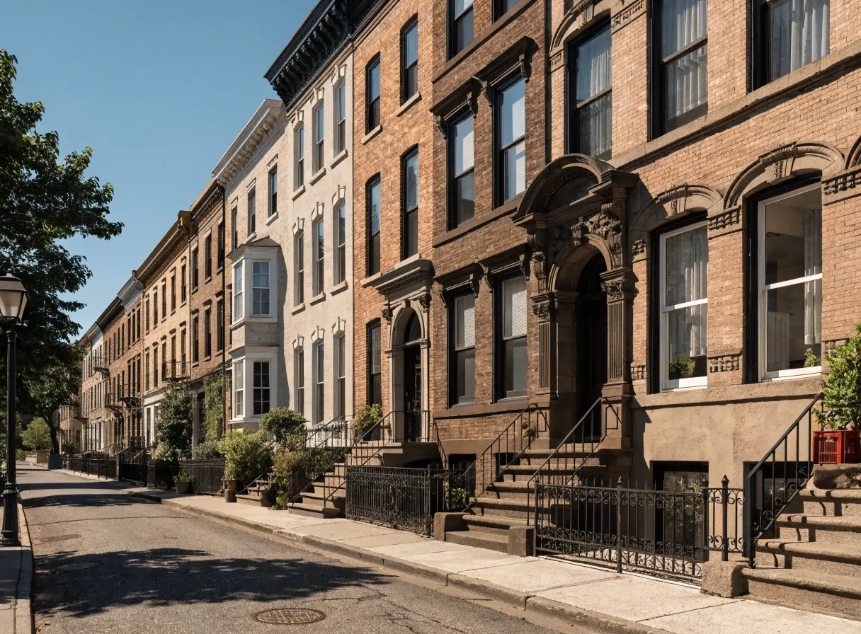 Characterful town houses